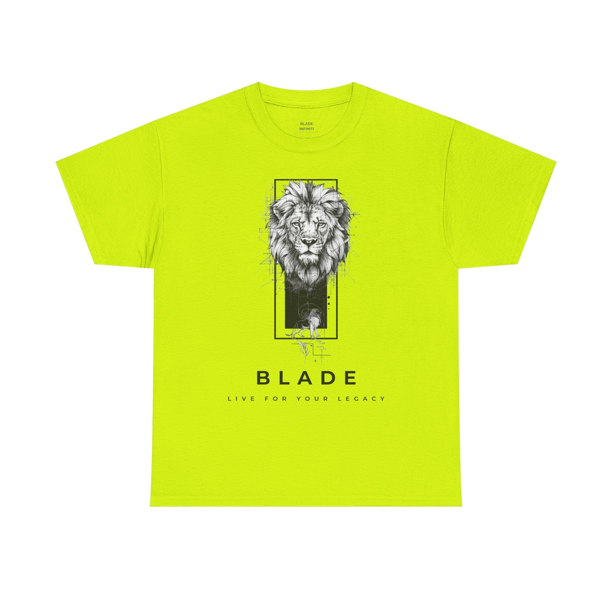 Legacy King Lion Black TX T-Shirt
