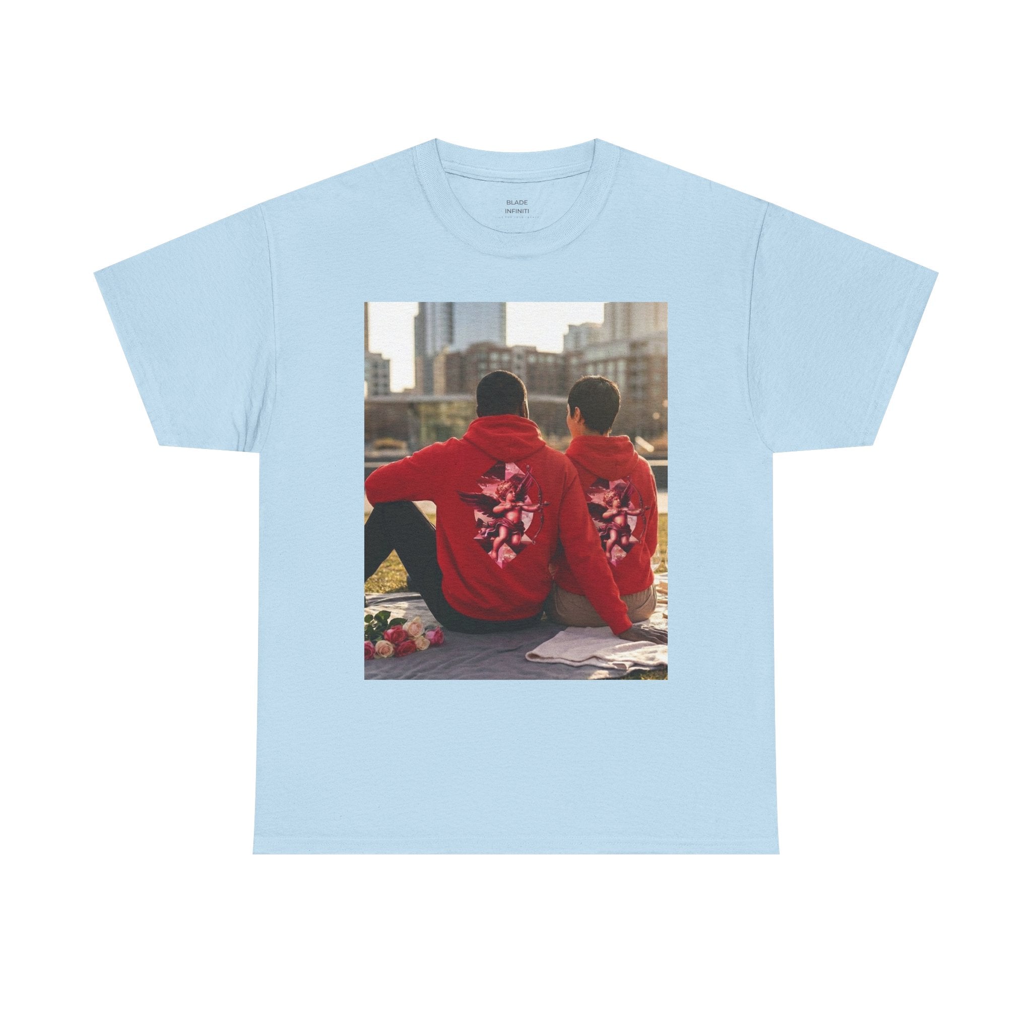 Image + Text Personalization: Love, Infiniti T-Shirt