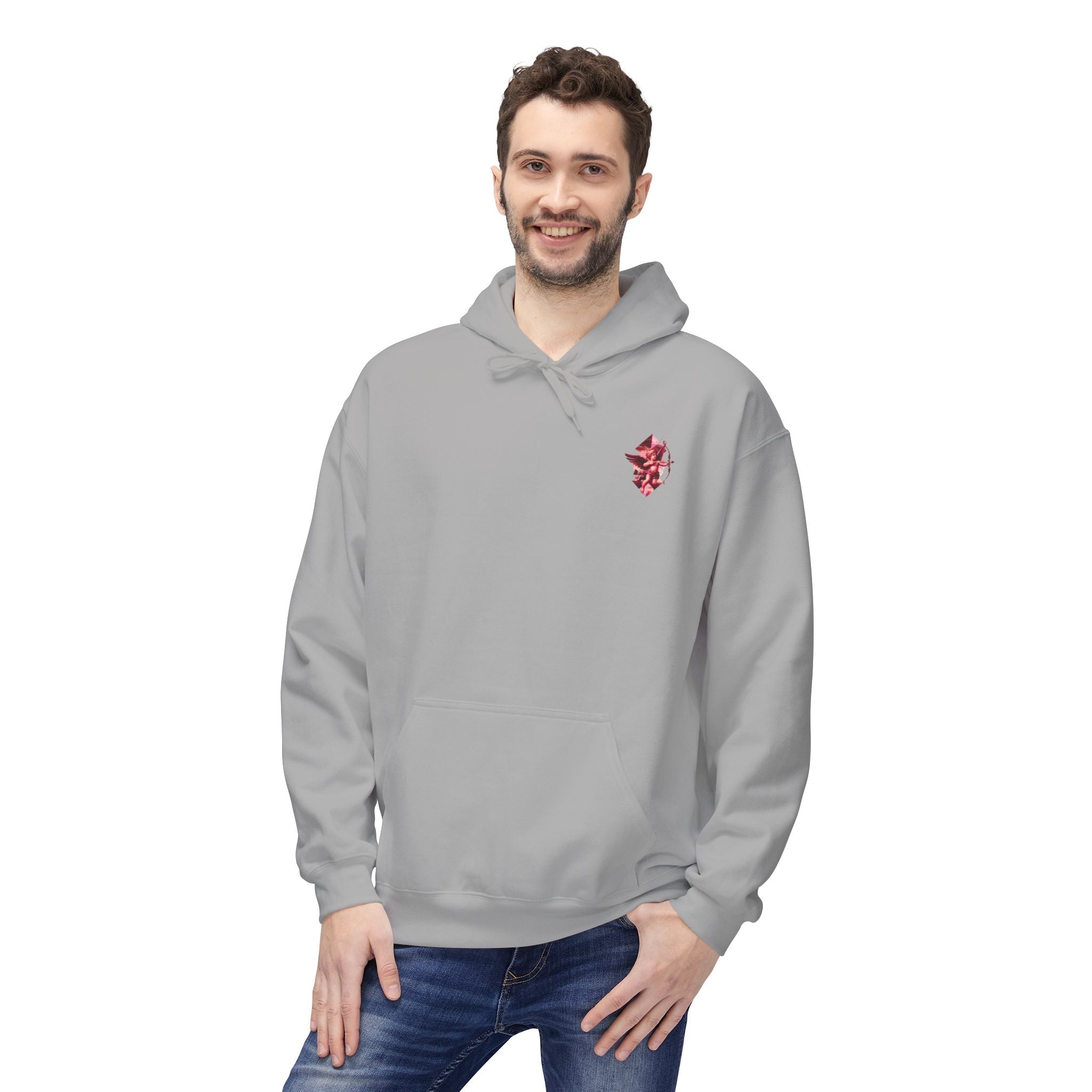 Cupid's Bow + Arrow - Love, Infiniti Hoodie