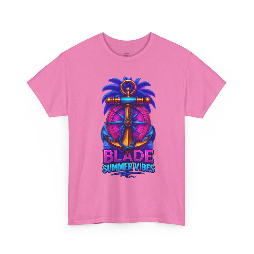 Anchor/Compass Multi Blue/Pink T-Shirt