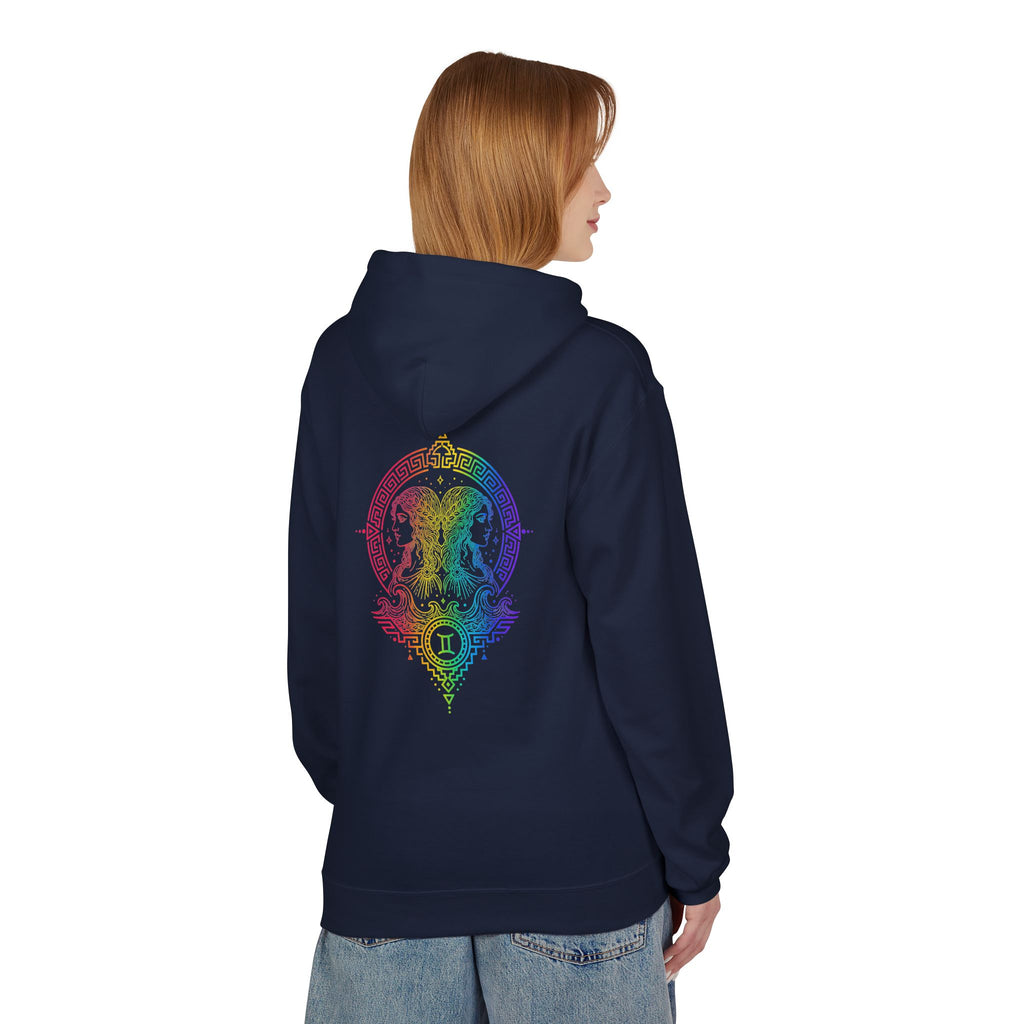 Gemini Zodiac Hoodie