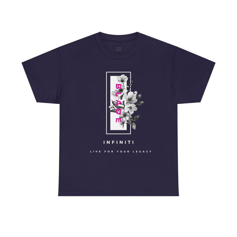 Bloom Bae Deep Pink TX Floral T-Shirt