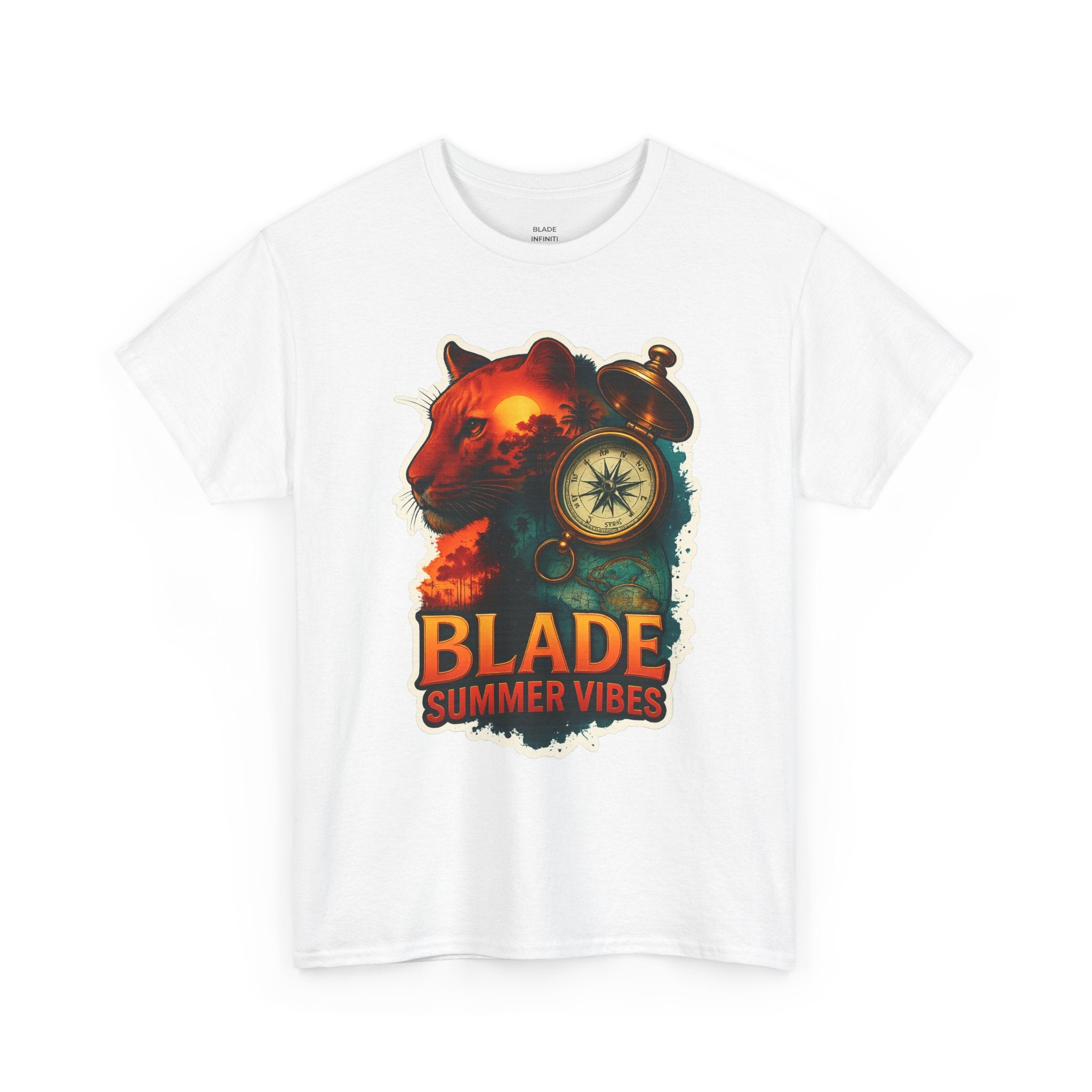 Primal Palms Version 2 Lion T-Shirt