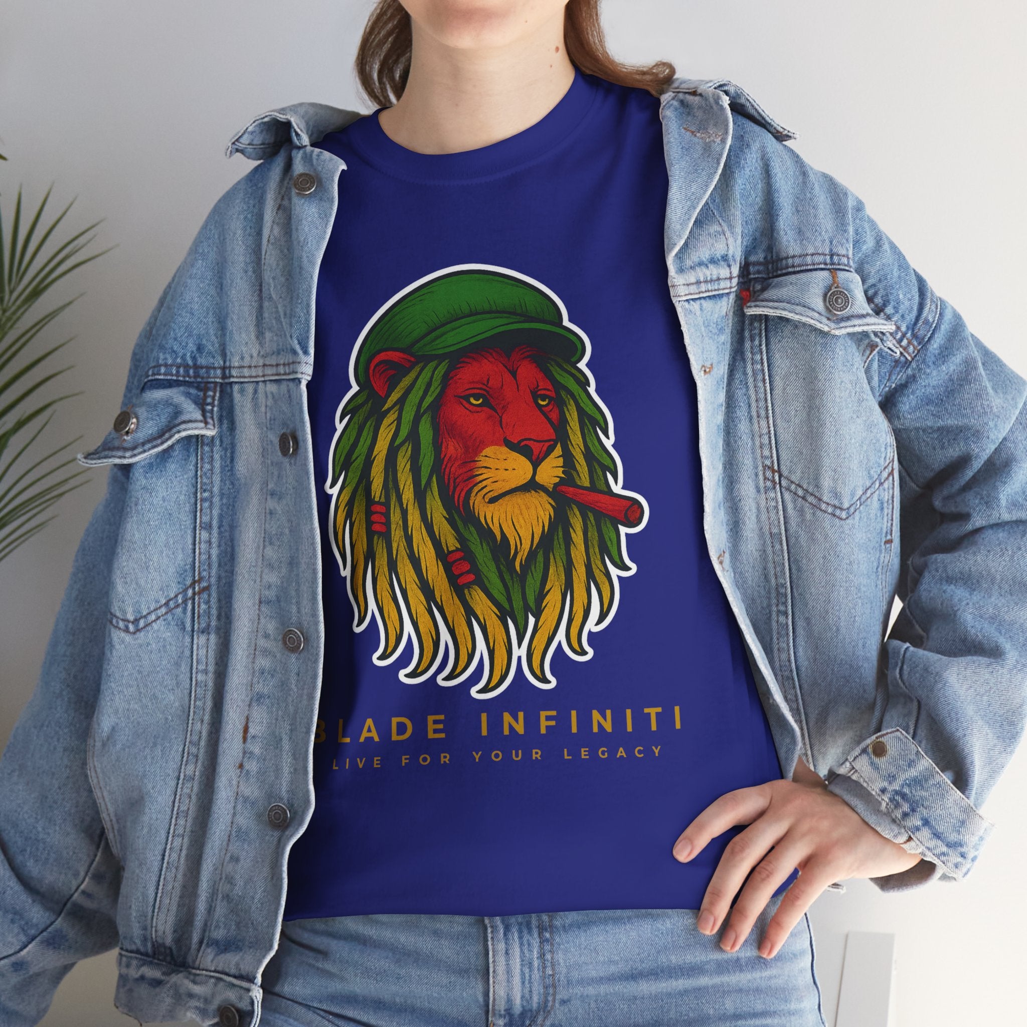 Rasta Lion V3 T-Shirt