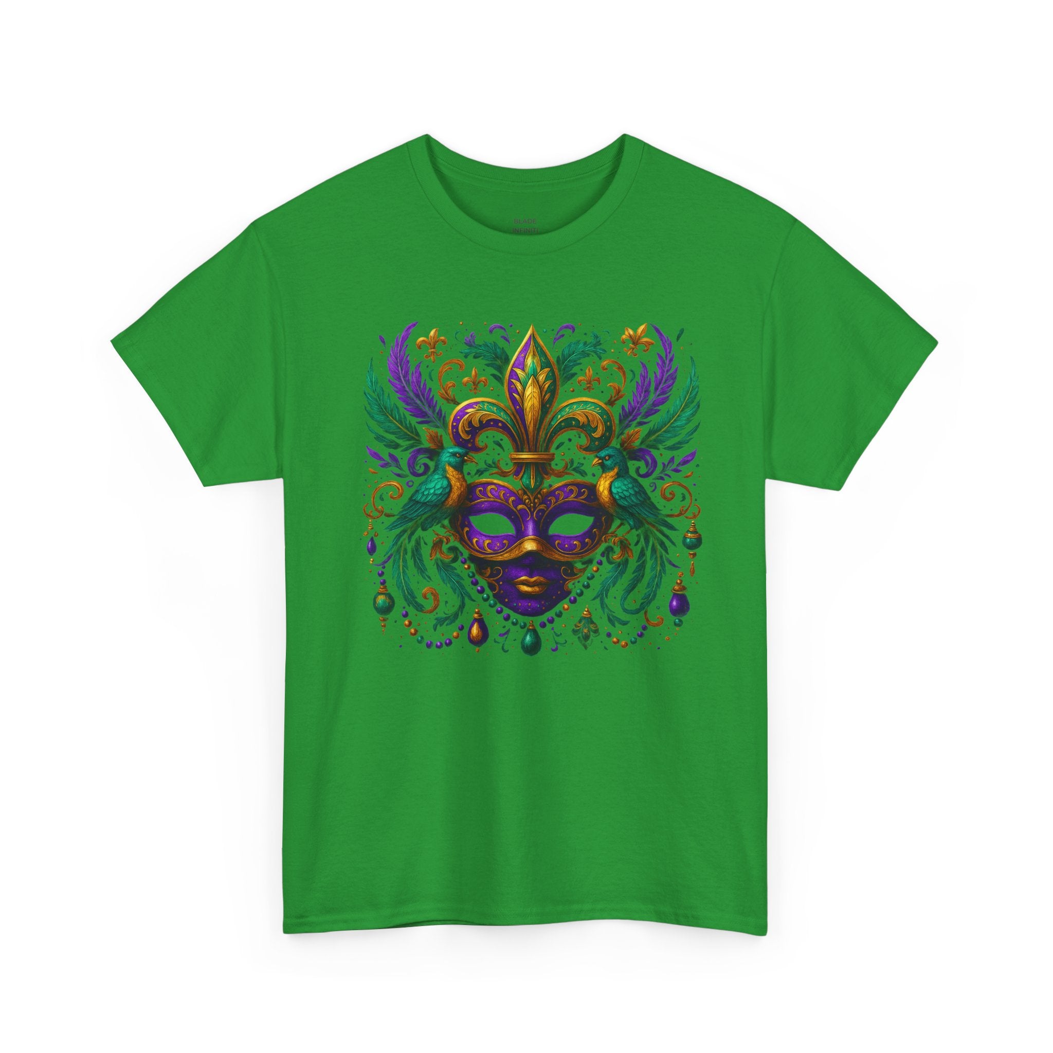 Mardi Gras Mask T-Shirt