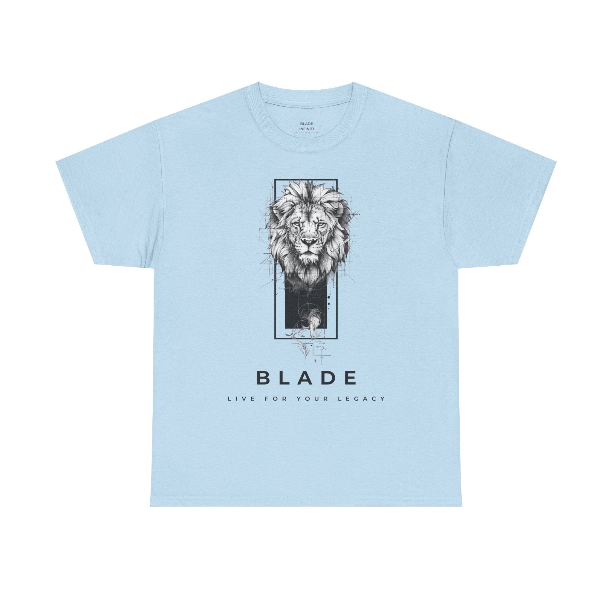 Legacy King Lion Black TX T-Shirt