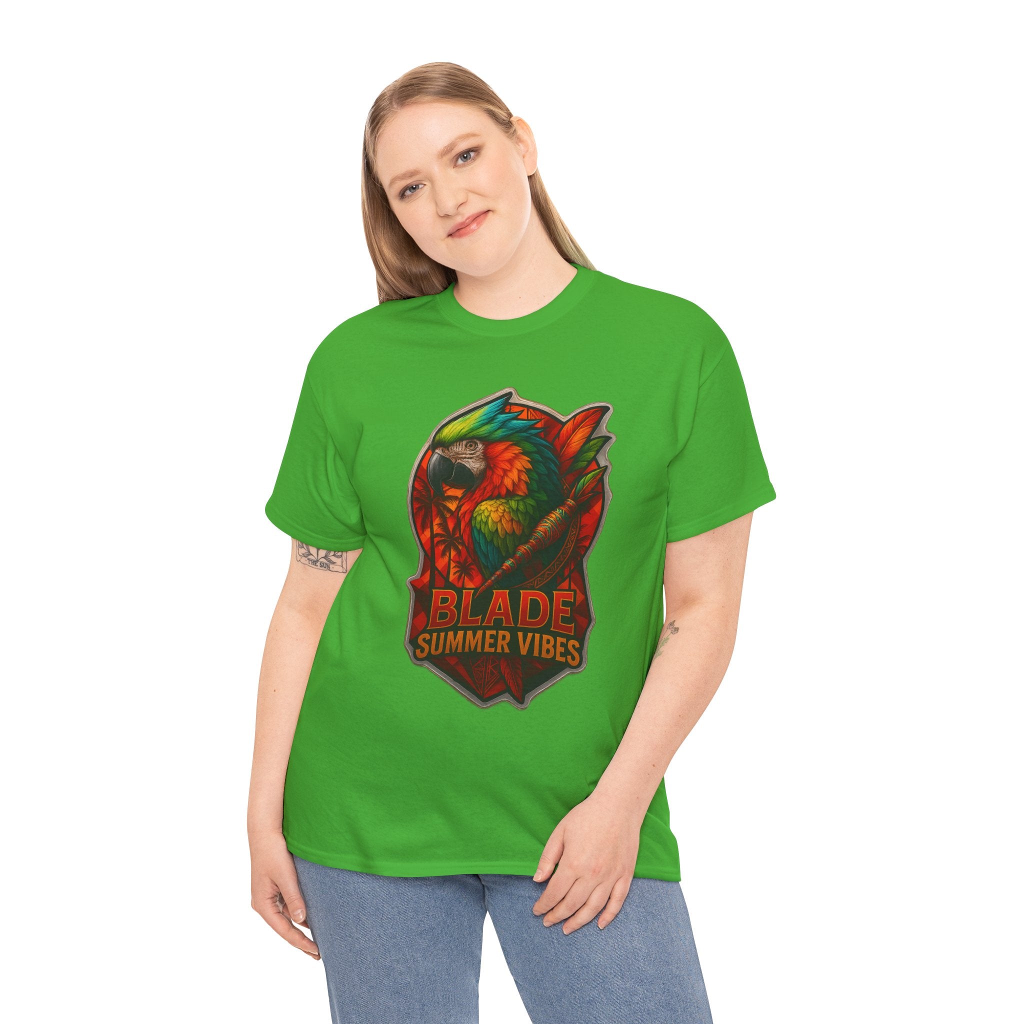 Aztec Parrot T-Shirt