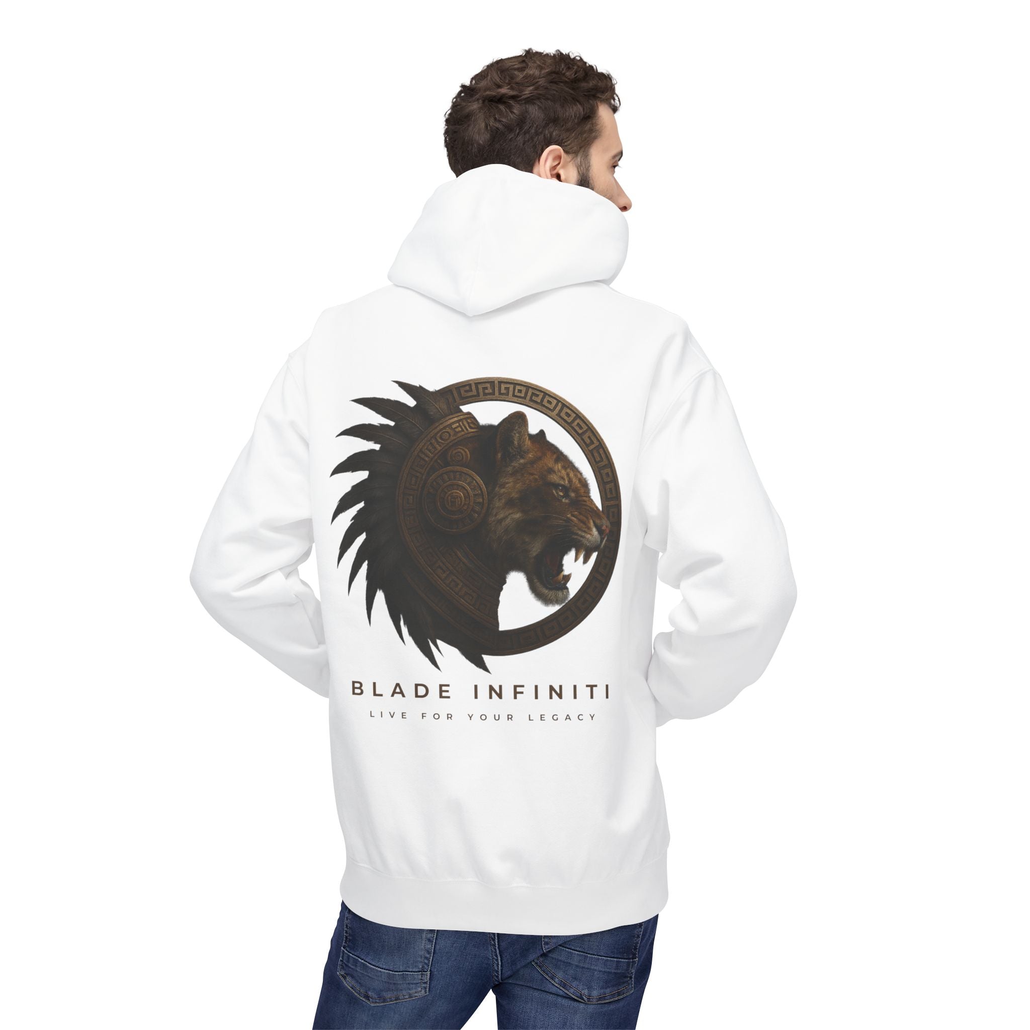 Aztec Tiger Hoodie