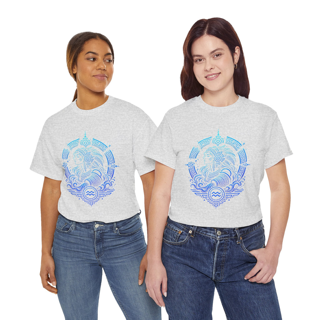 Aquarius Version 2 Zodiac T-Shirt
