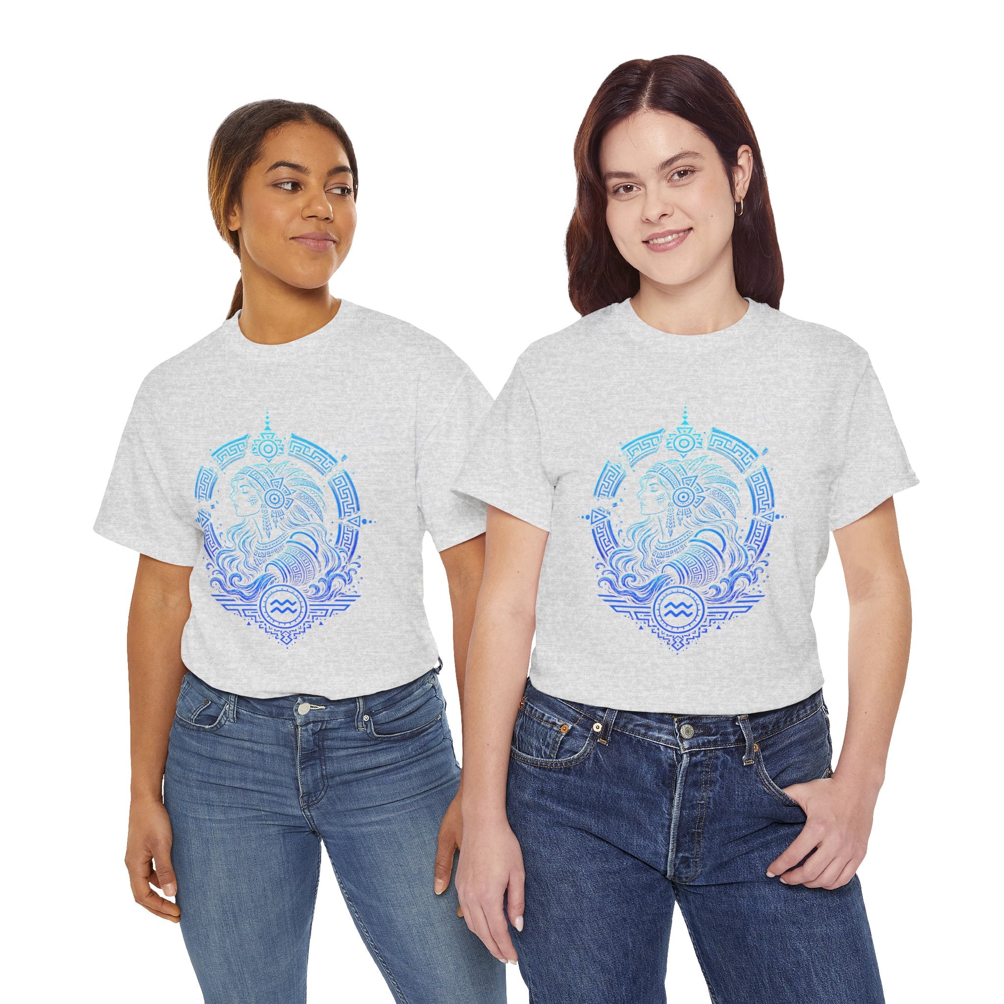Aquarius Version 2 Zodiac T-Shirt