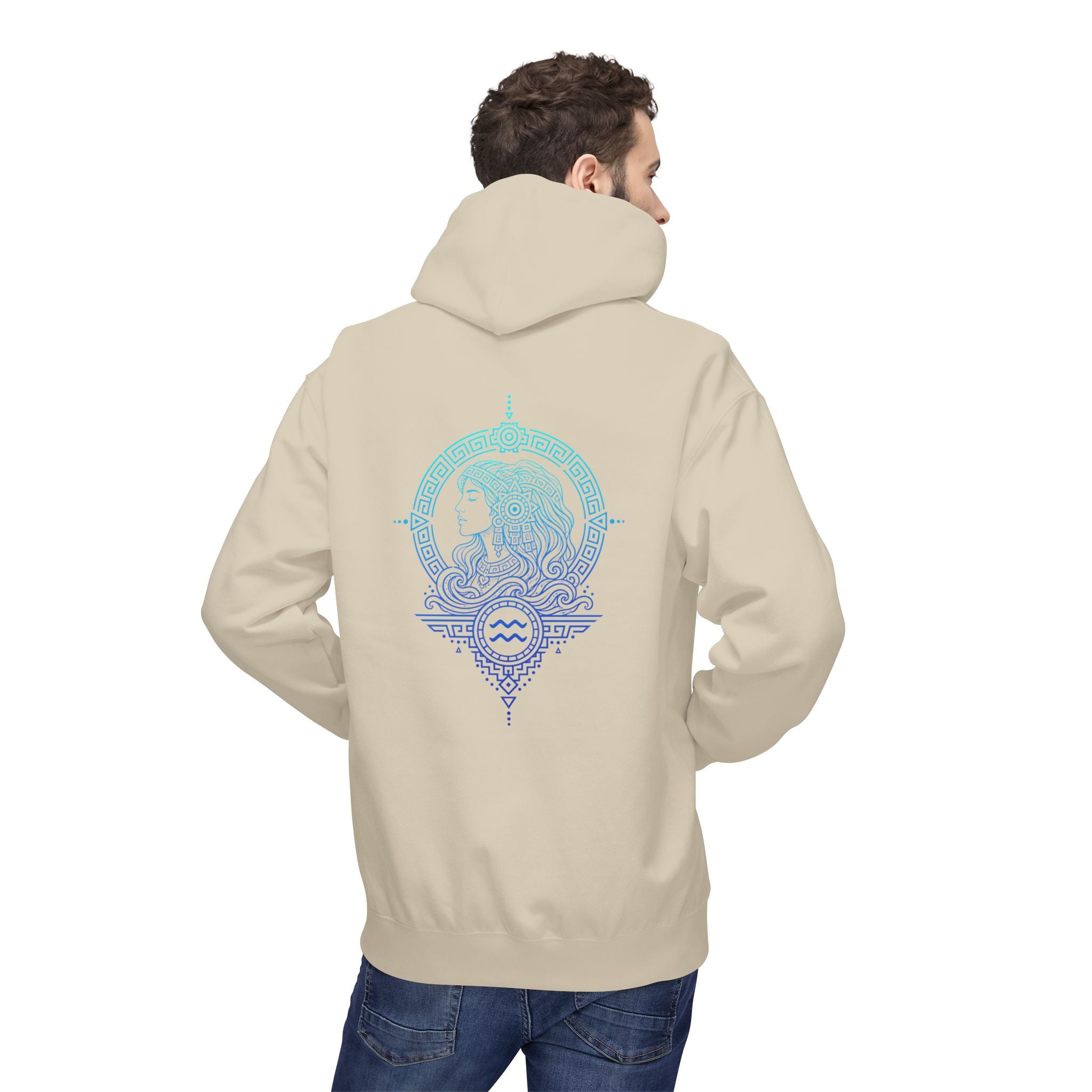 Aquarius Zodiac Hoodie