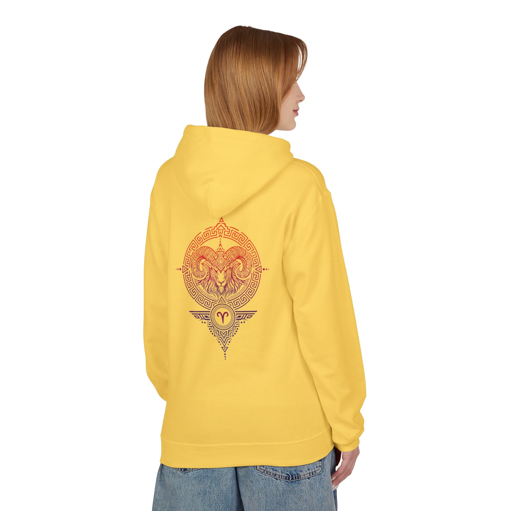 Aries Zodiac Hoodie