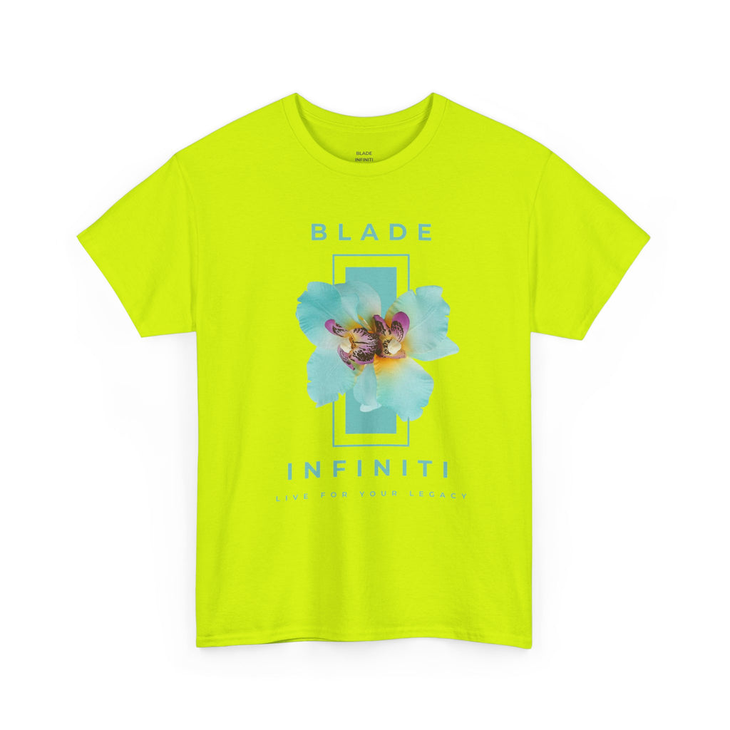 Essence of Infiniti Light Aqua Floral T-Shirt