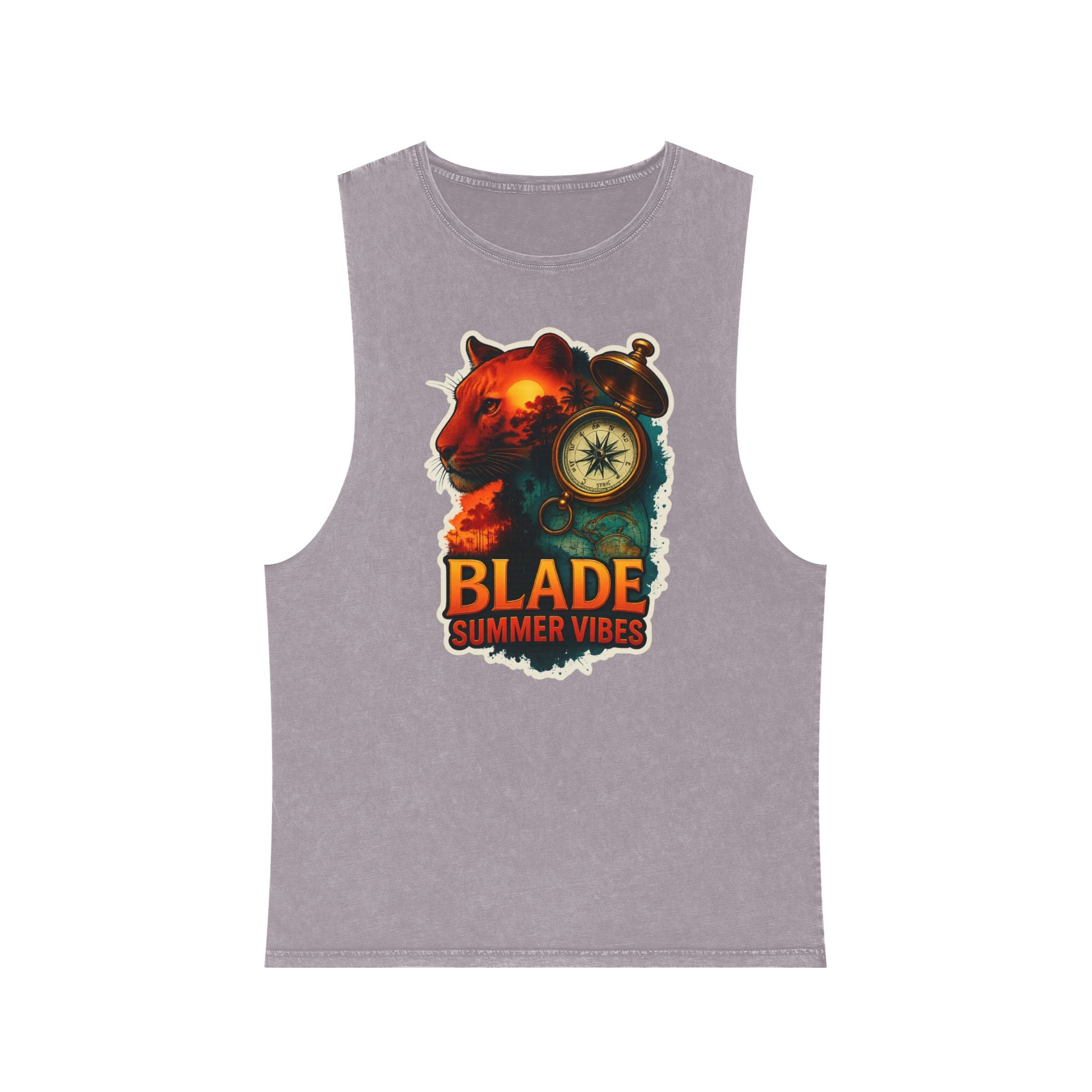Primal Palms Lion Version 2 Tank Top