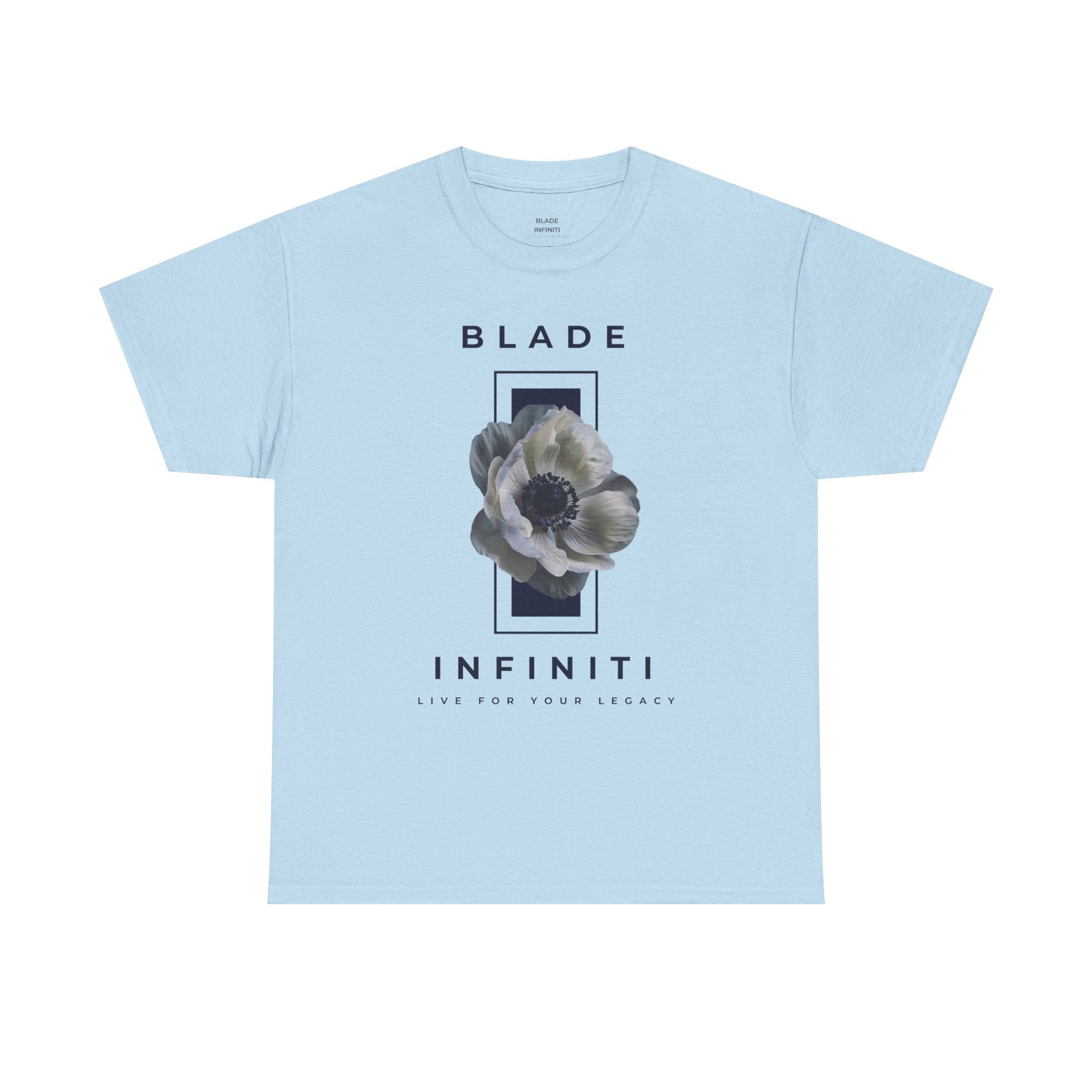 Essence of Infiniti Navy/Dark/White Floral T-Shirt