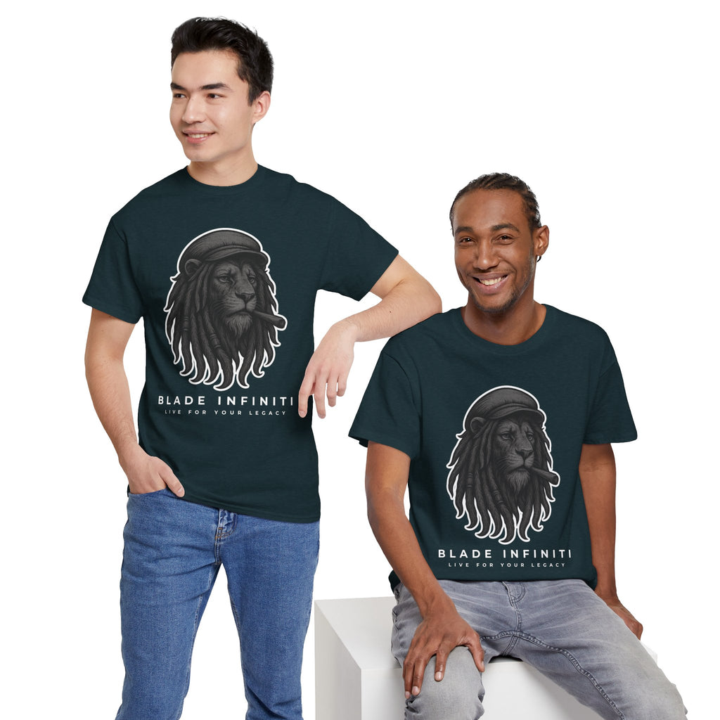 Rasta Lion V2 T-Shirt