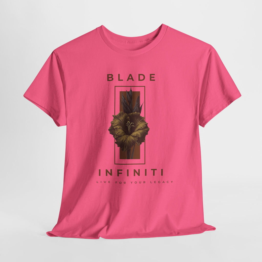 Essence of Infiniti Brown Floral T-Shirt