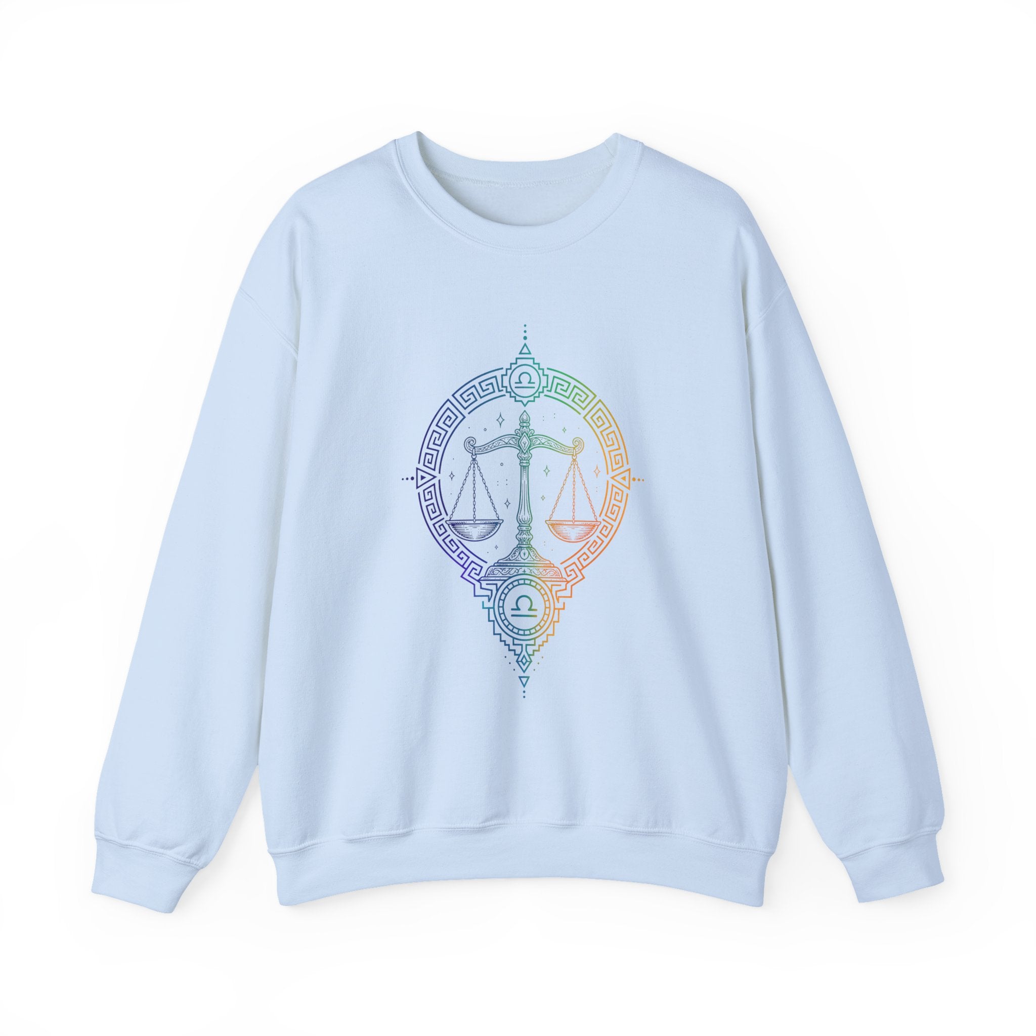 Libra Zodiac Unisex Sweater