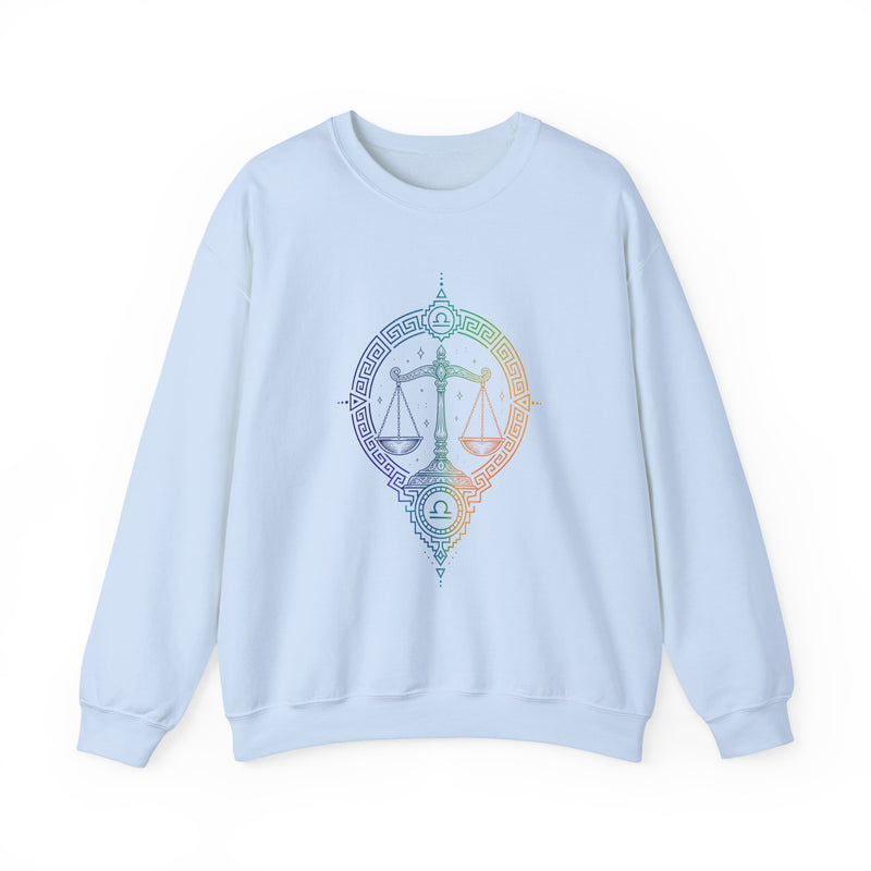 Libra Zodiac Unisex Sweater