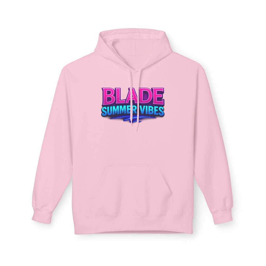 Anchor/Compass Pink/Blue Hoodie