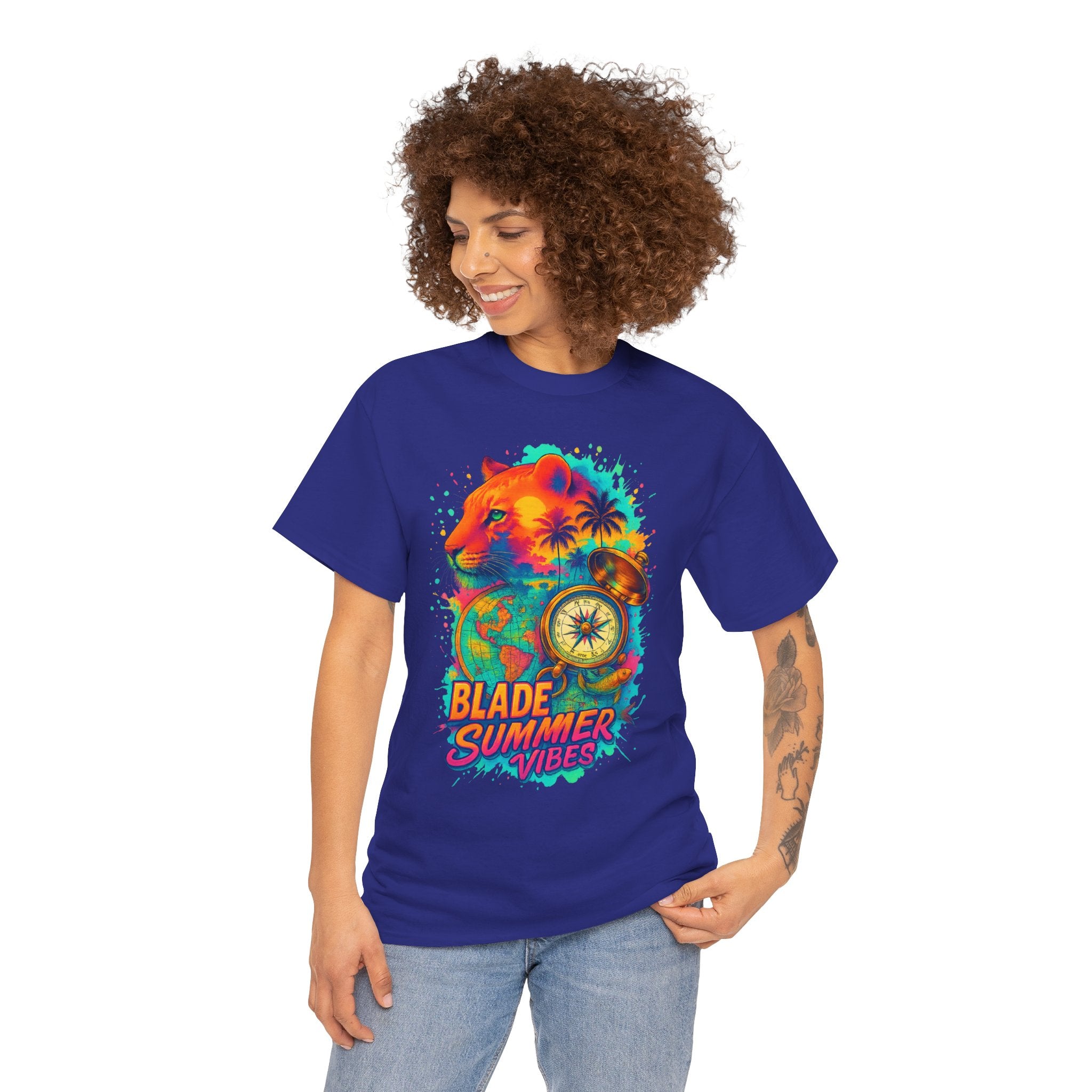 Primal Palms Lion T-Shirt
