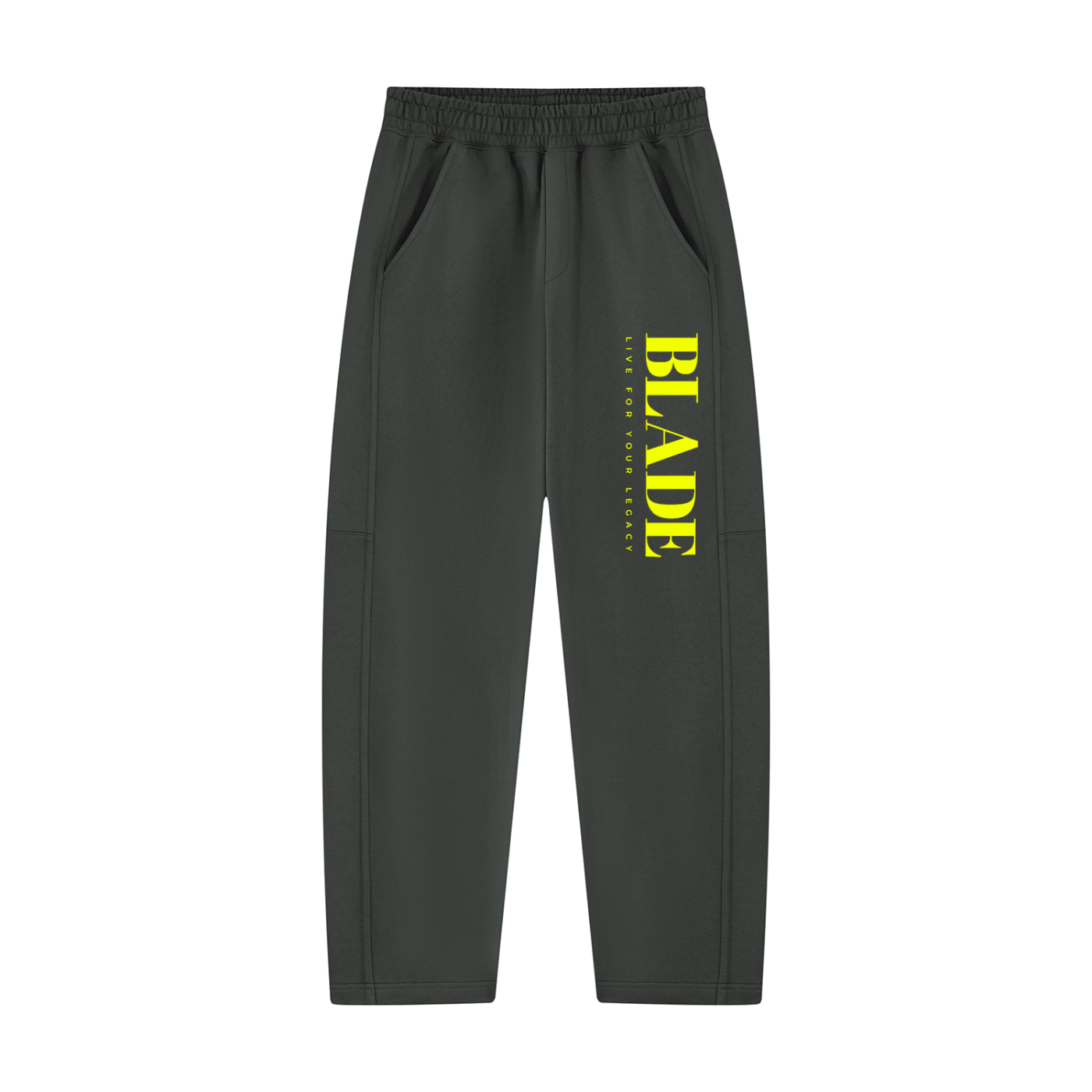 Blade Legacy Unisex Tapered Straight Hem Sweatpants