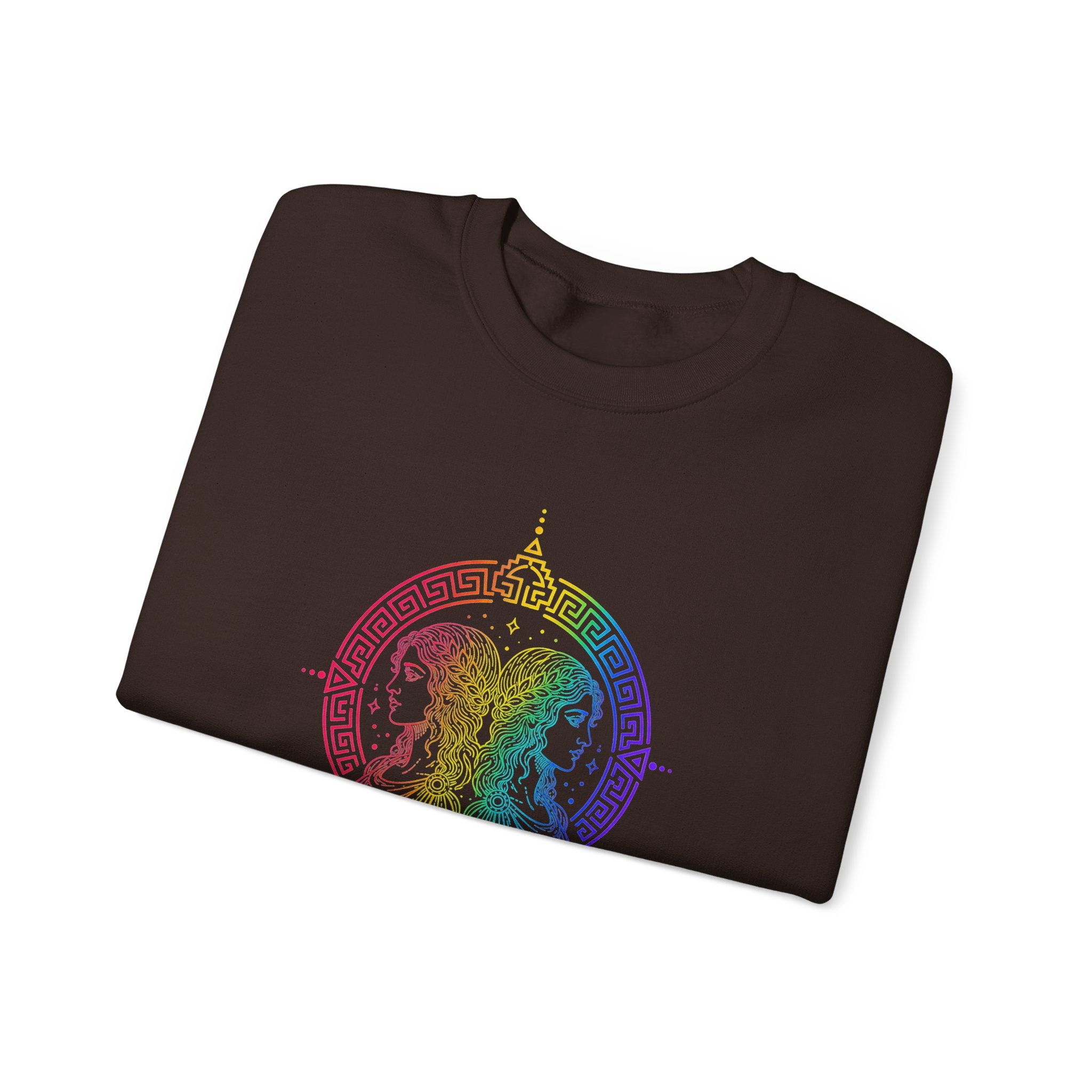 Gemini Zodiac Unisex Sweater
