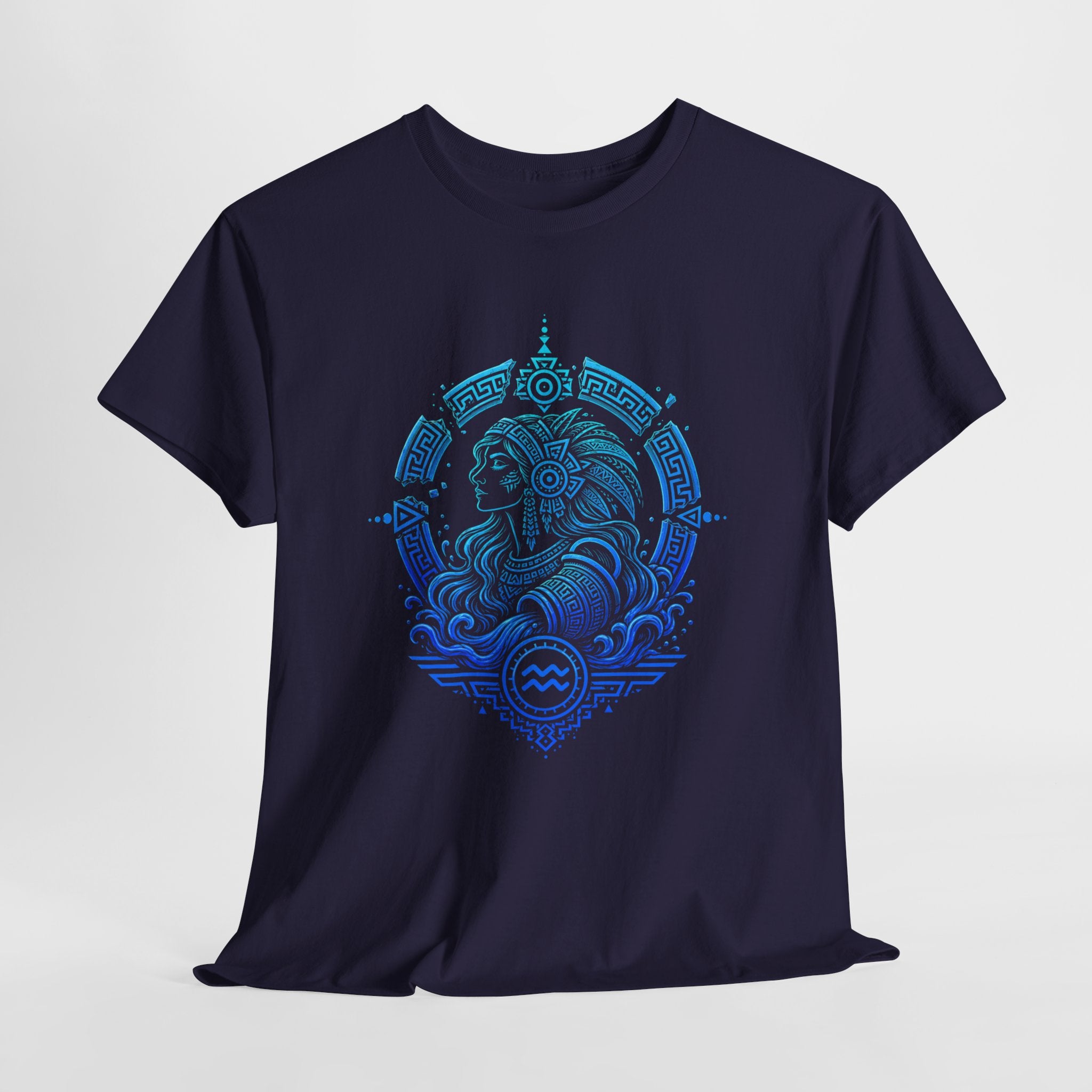 Aquarius Version 2 Zodiac T-Shirt