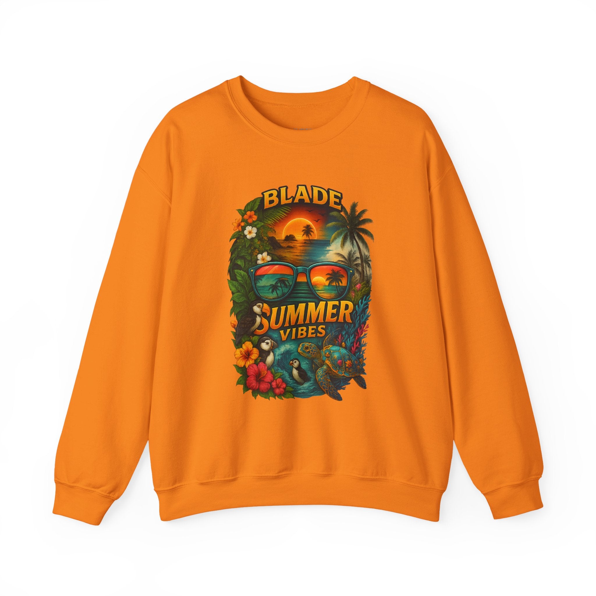 Blade Summer Vibes Unisex Crewneck Sweater