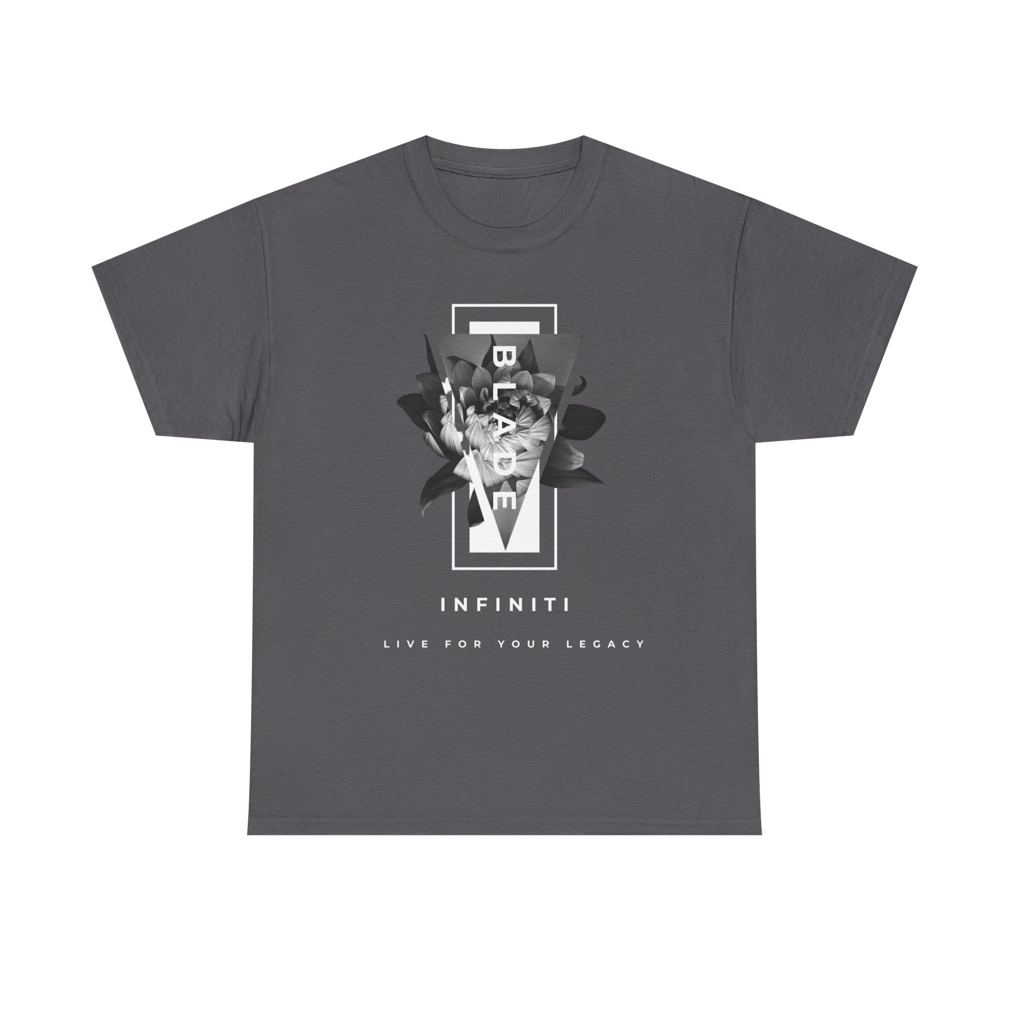 Flora Essence Black/White Floral T-Shirt