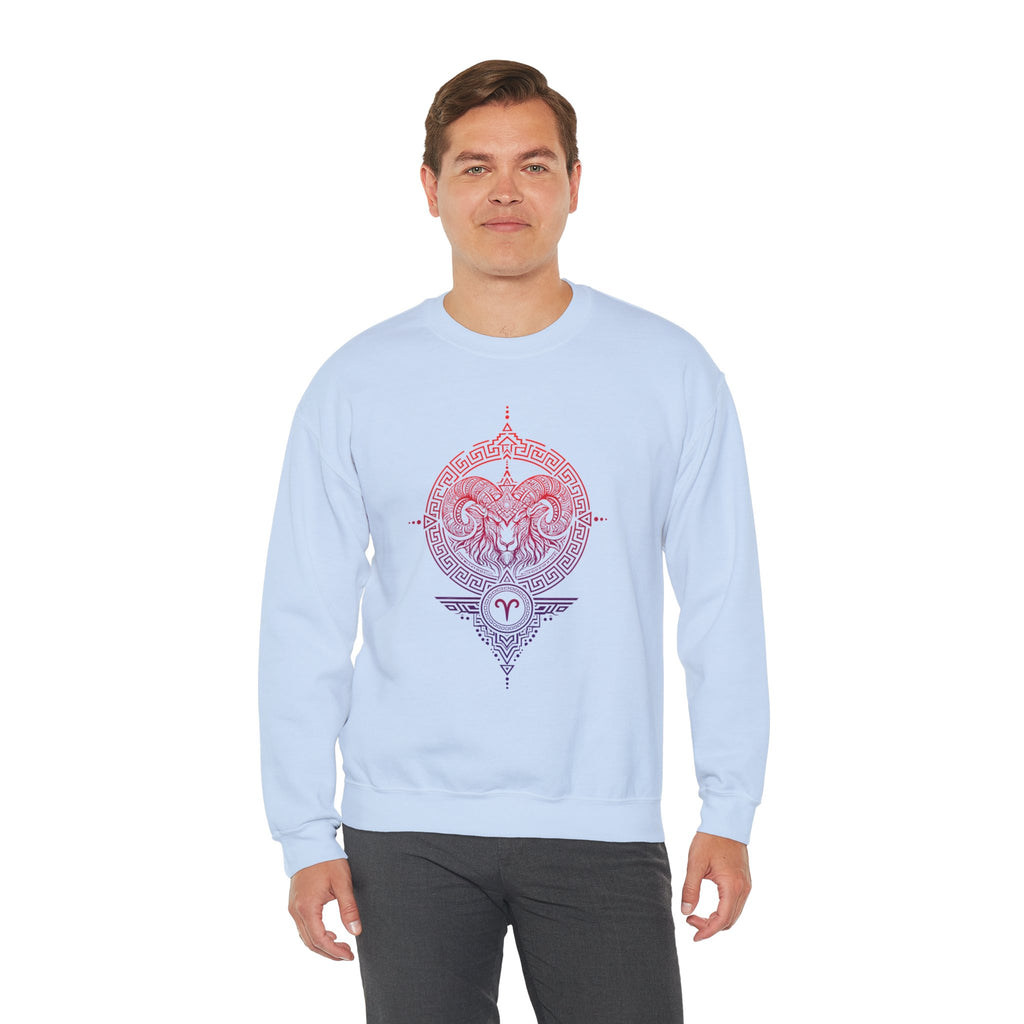 Aries Zodiac Unisex Sweater