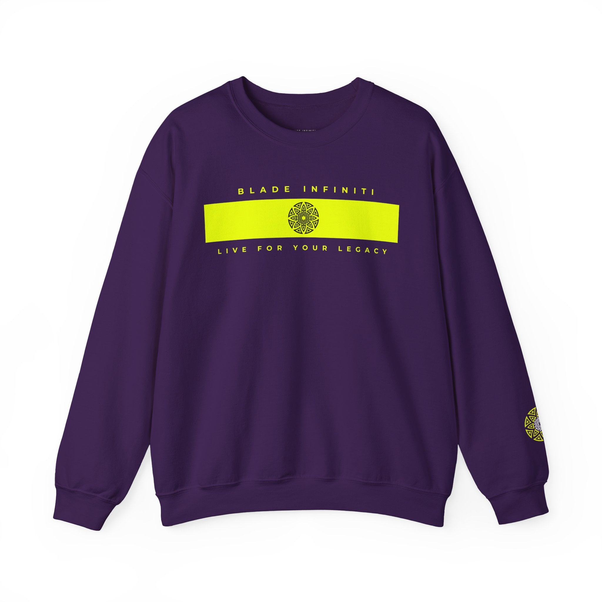Ethereal Logo V1 Minimalistic Unisex Crewneck Sweater