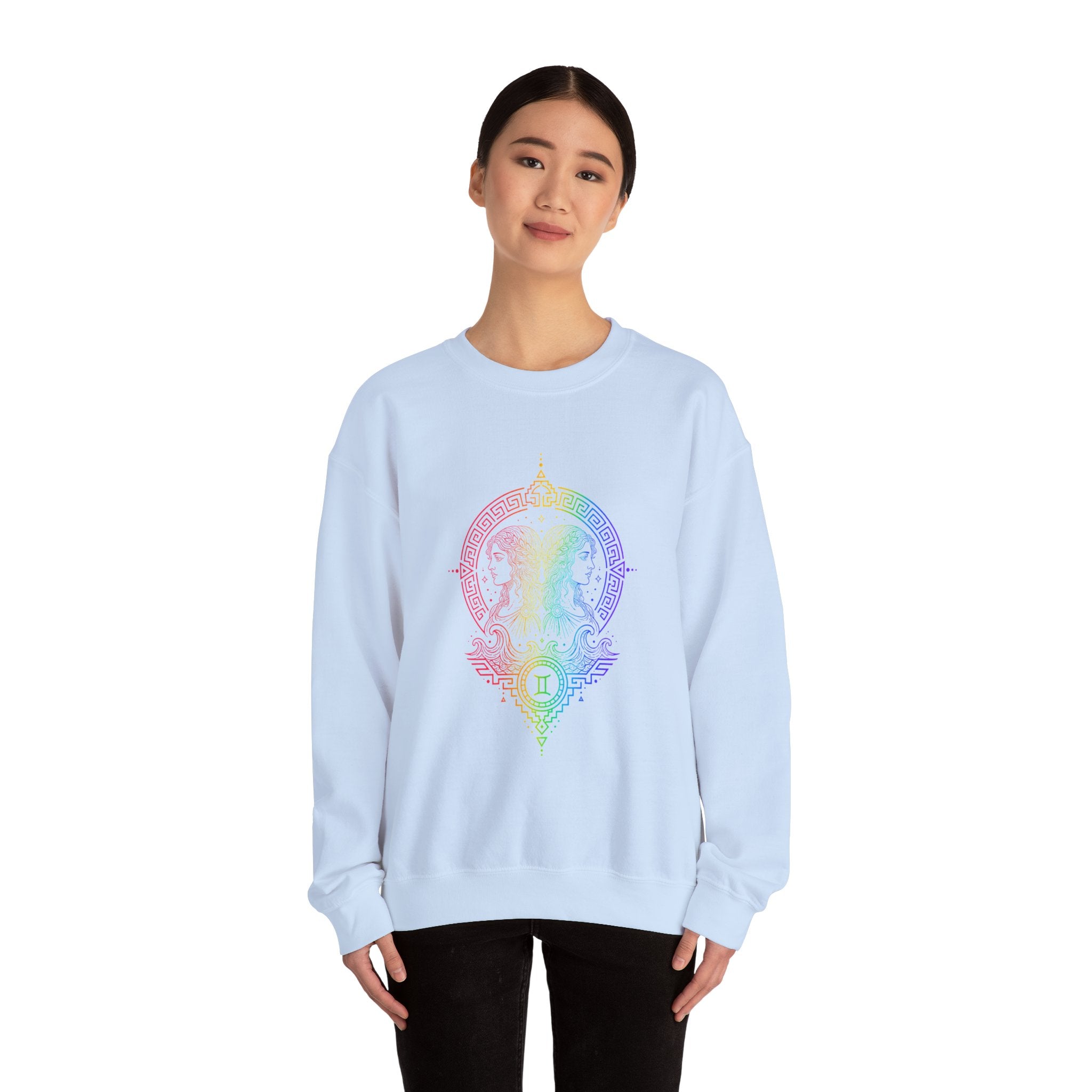Gemini Zodiac Unisex Sweater