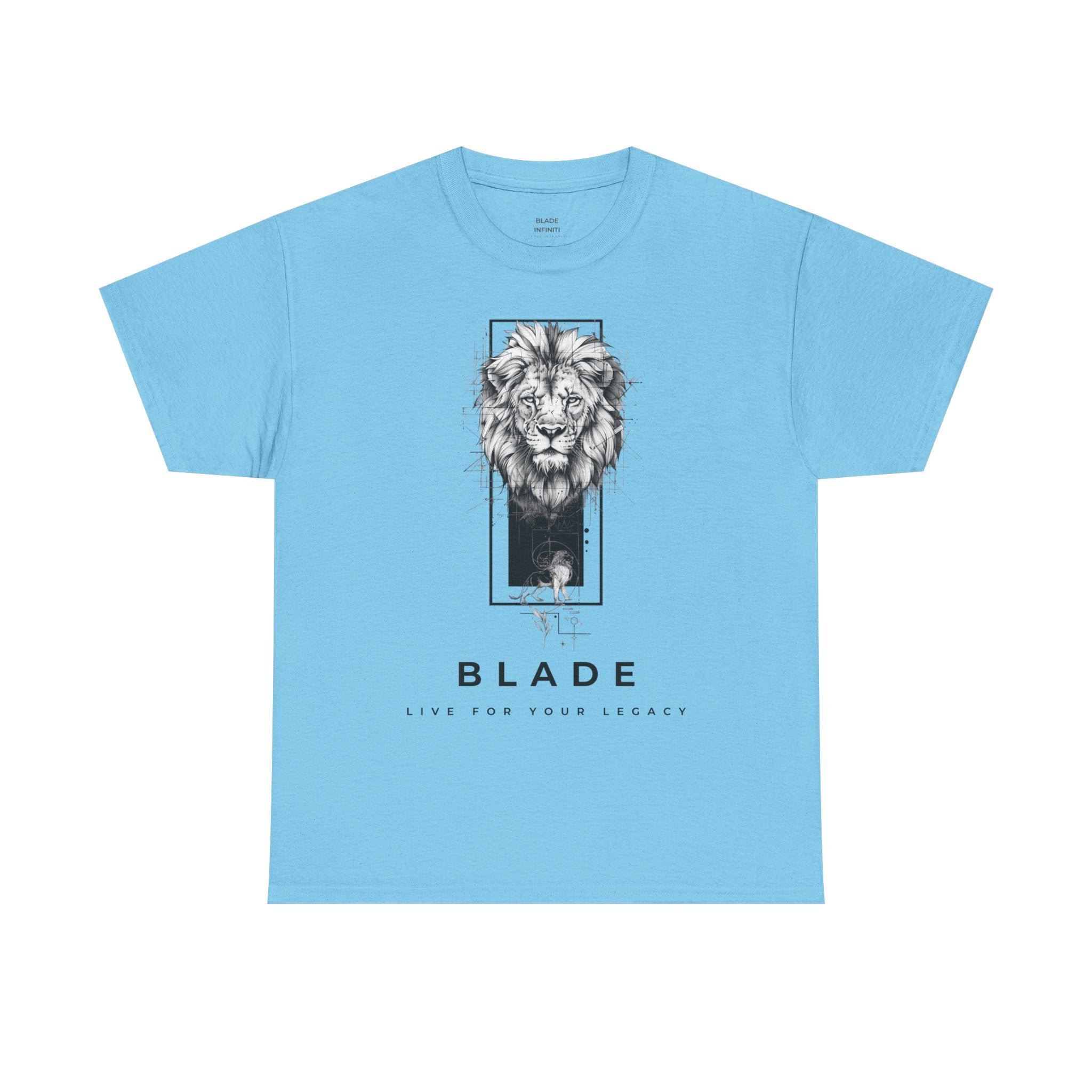 Legacy King Lion Black TX T-Shirt