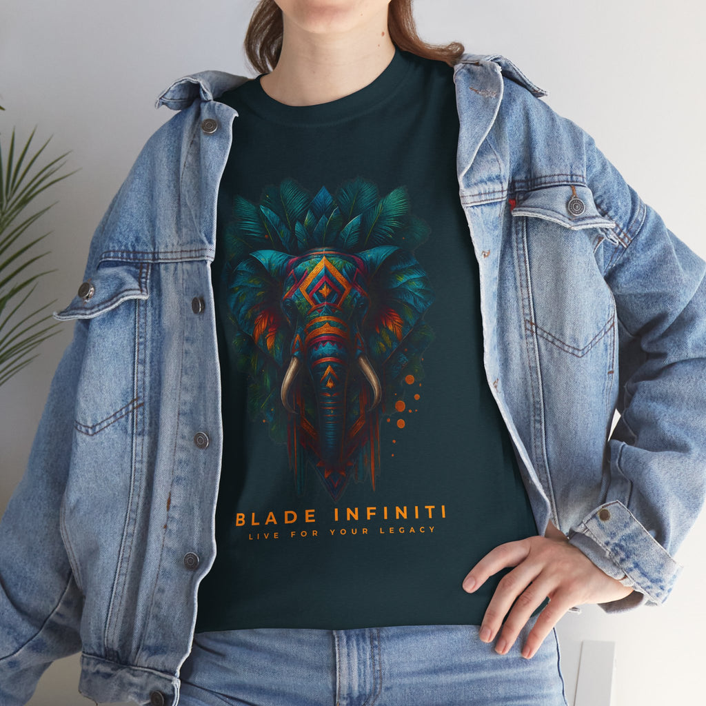 Midnight Tiki Elephant T-Shirt