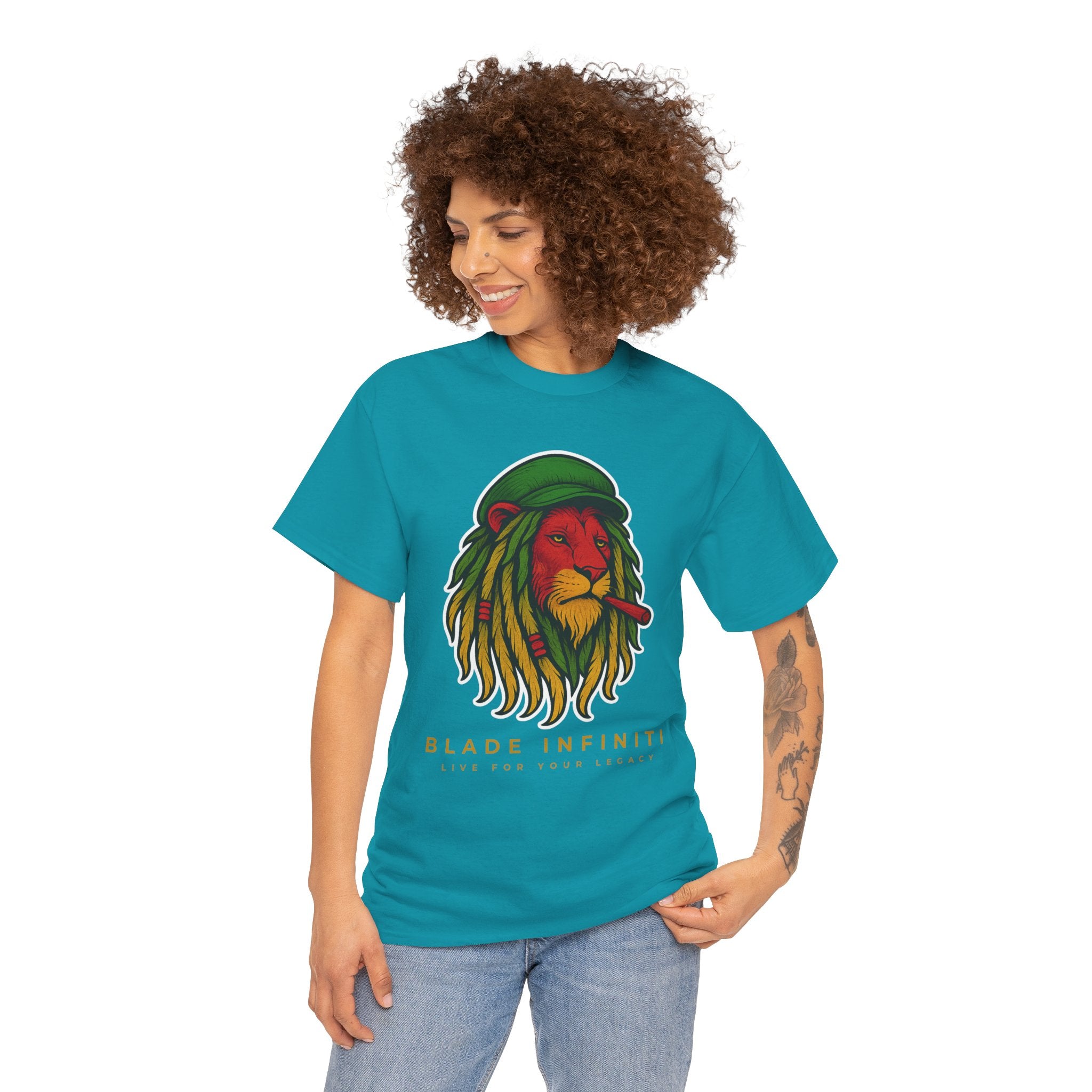 Rasta Lion V3 T-Shirt