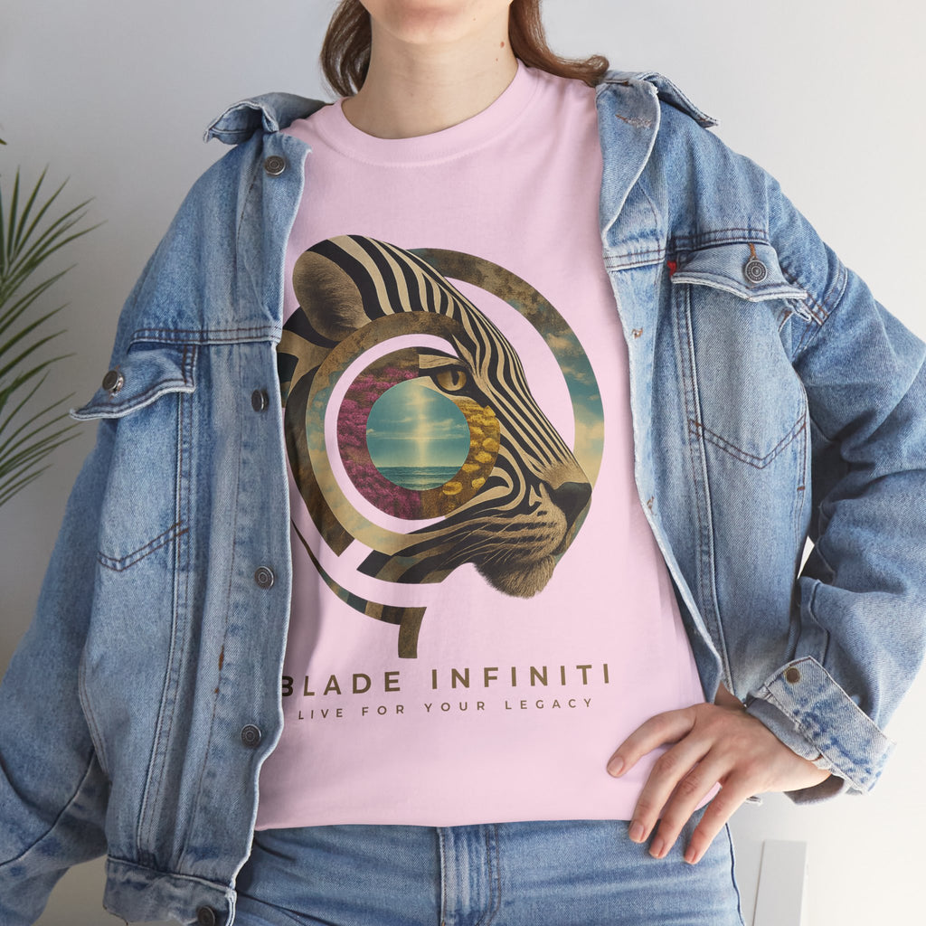 Safari Bloom Tiger T-Shirt