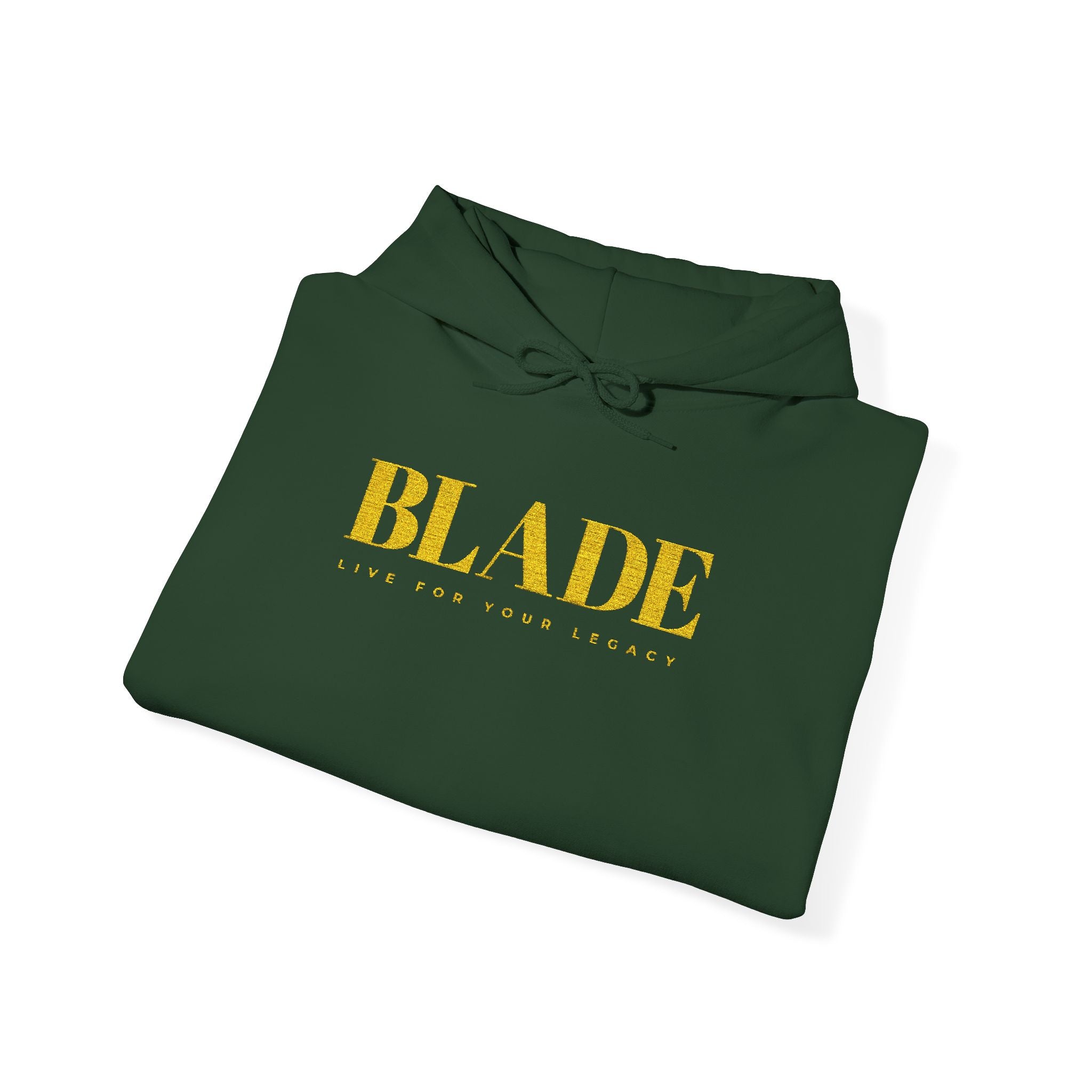 Blade Legacy Embroidery Hoodie