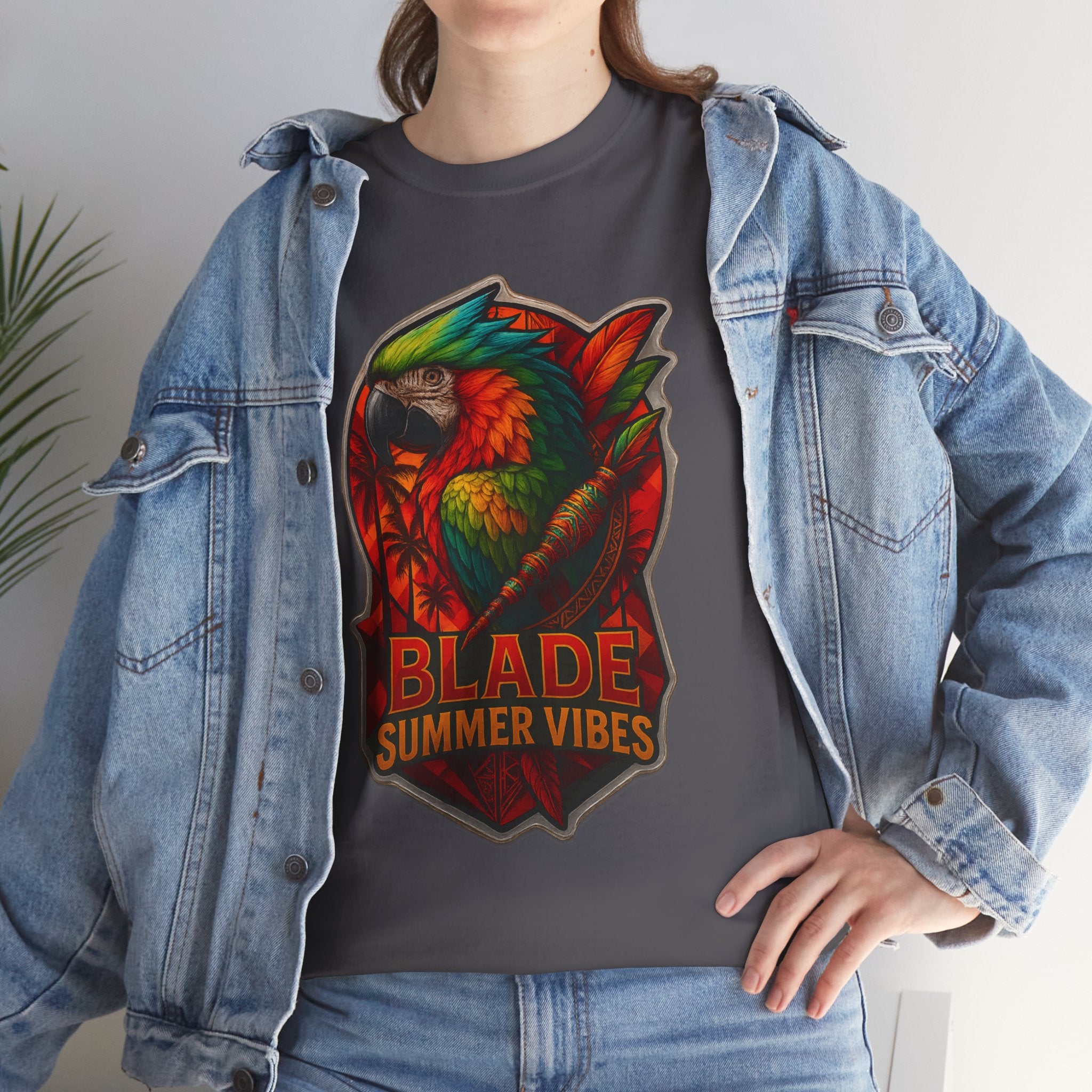 Aztec Parrot T-Shirt