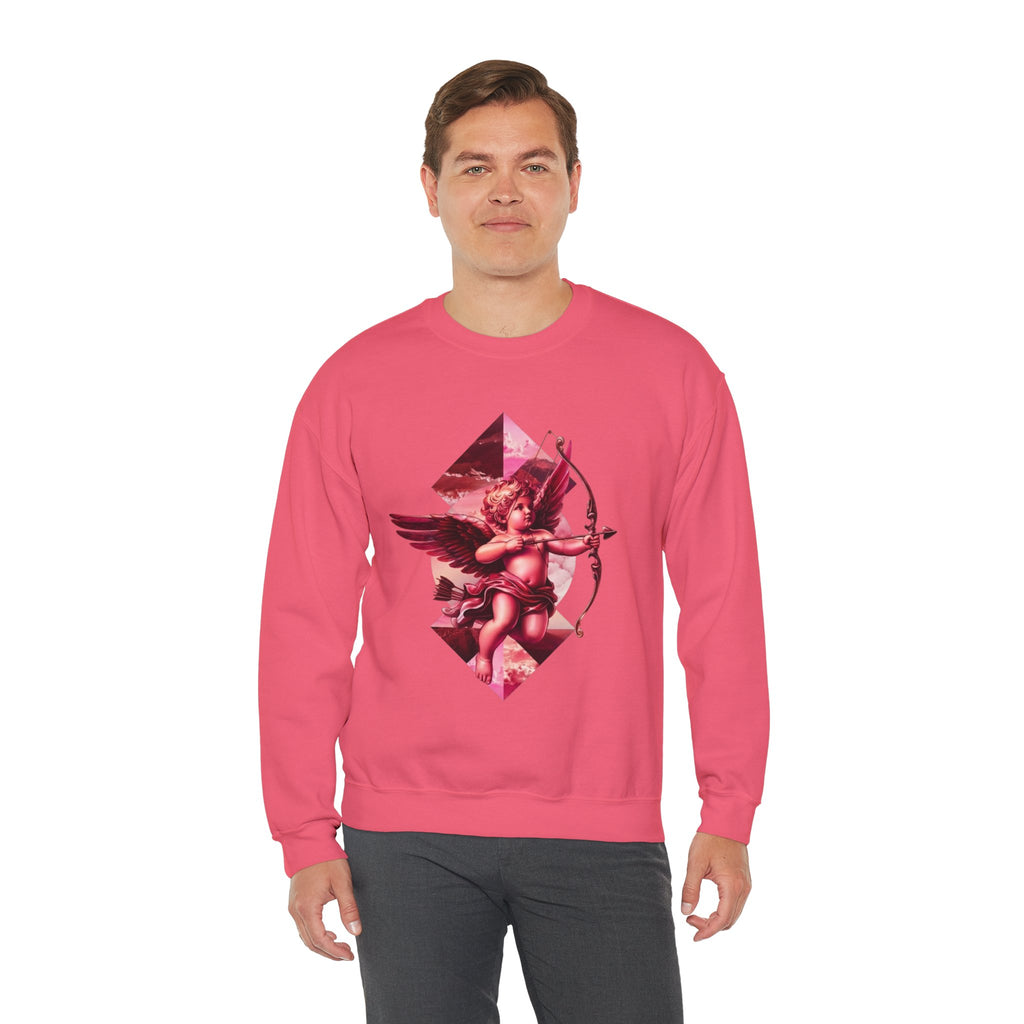 Cupid's Bow + Arrow - Love, Infiniti Unisex Crewneck Sweater