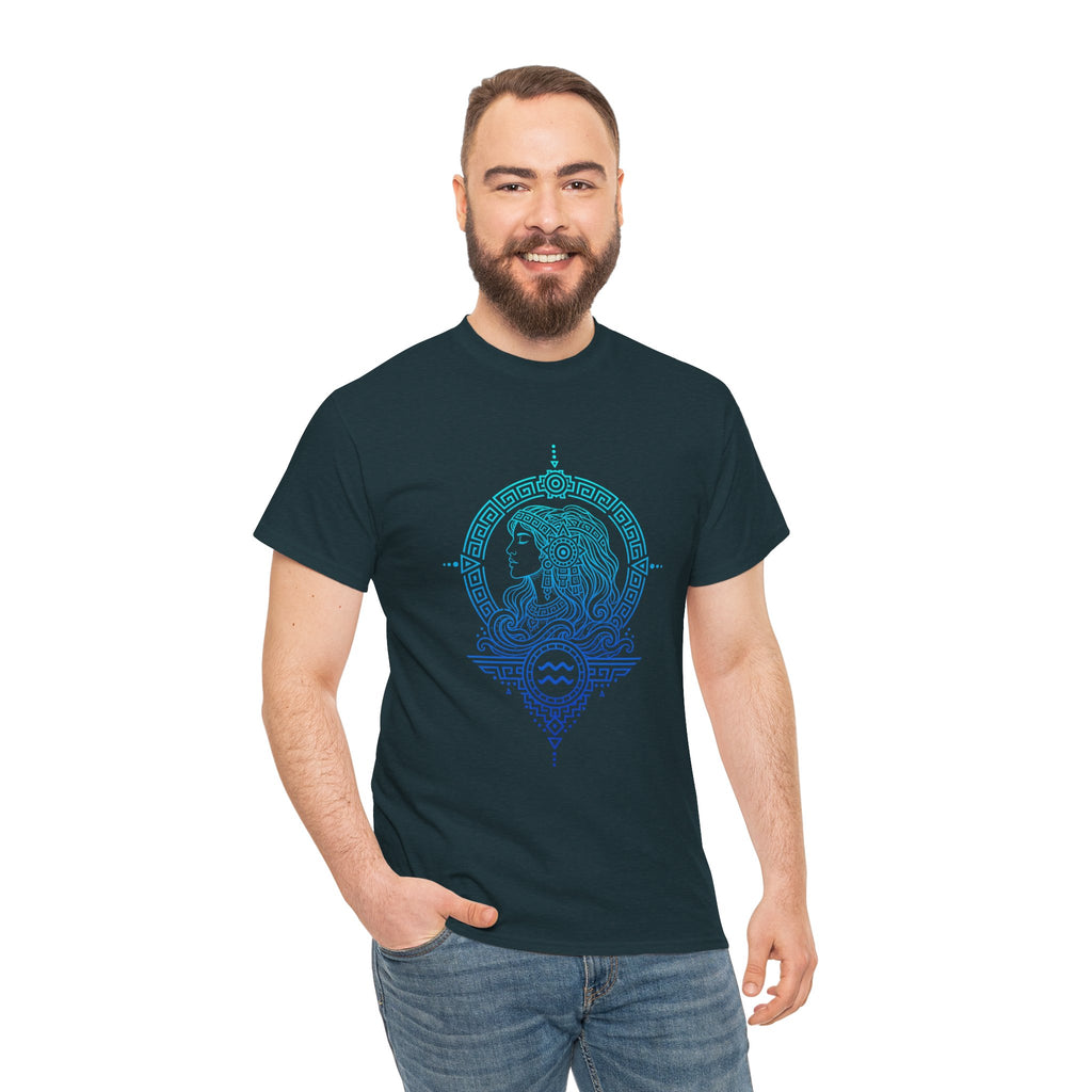 Aquarius Zodiac T-Shirt