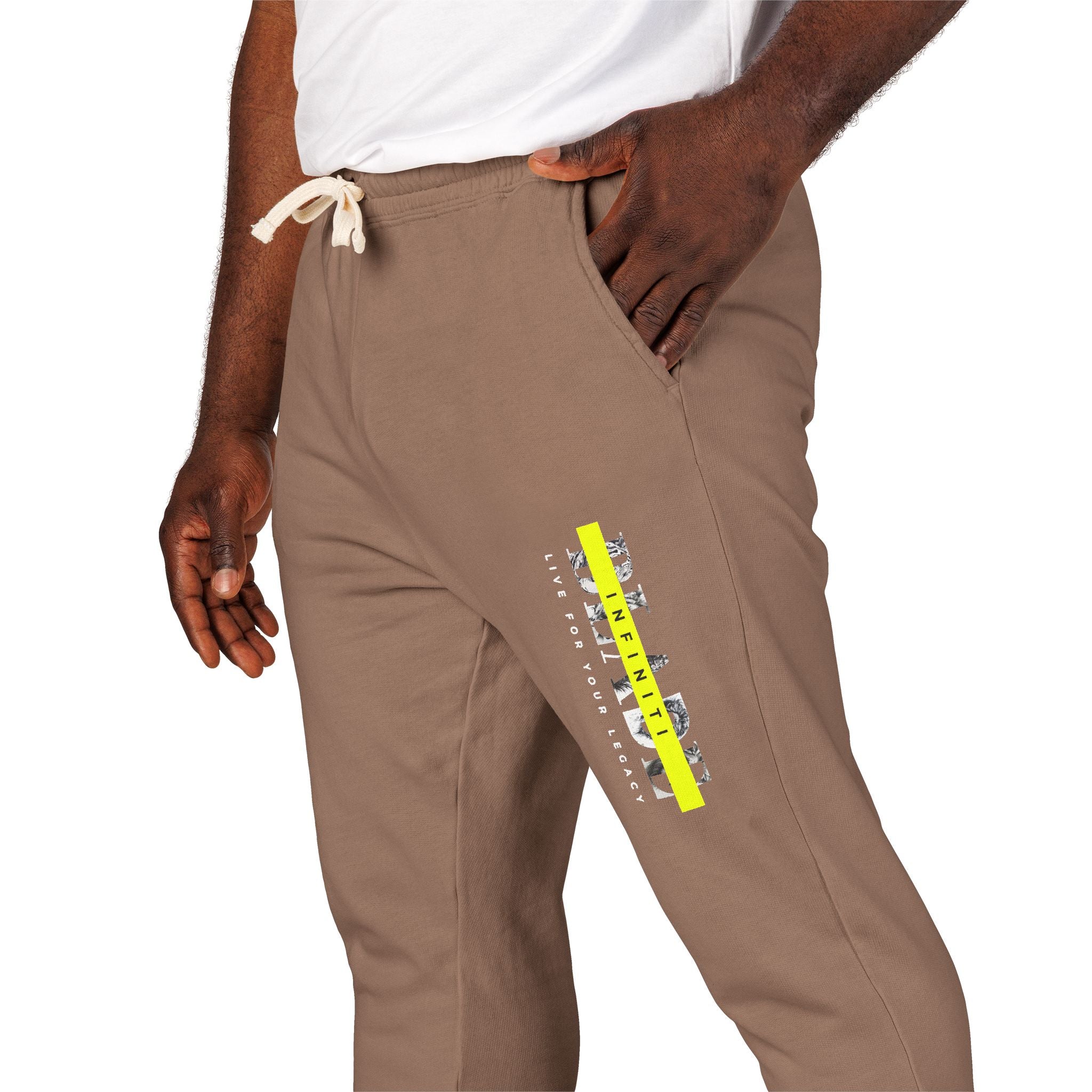 King Essential Cozy Lion Fleece Joggers
