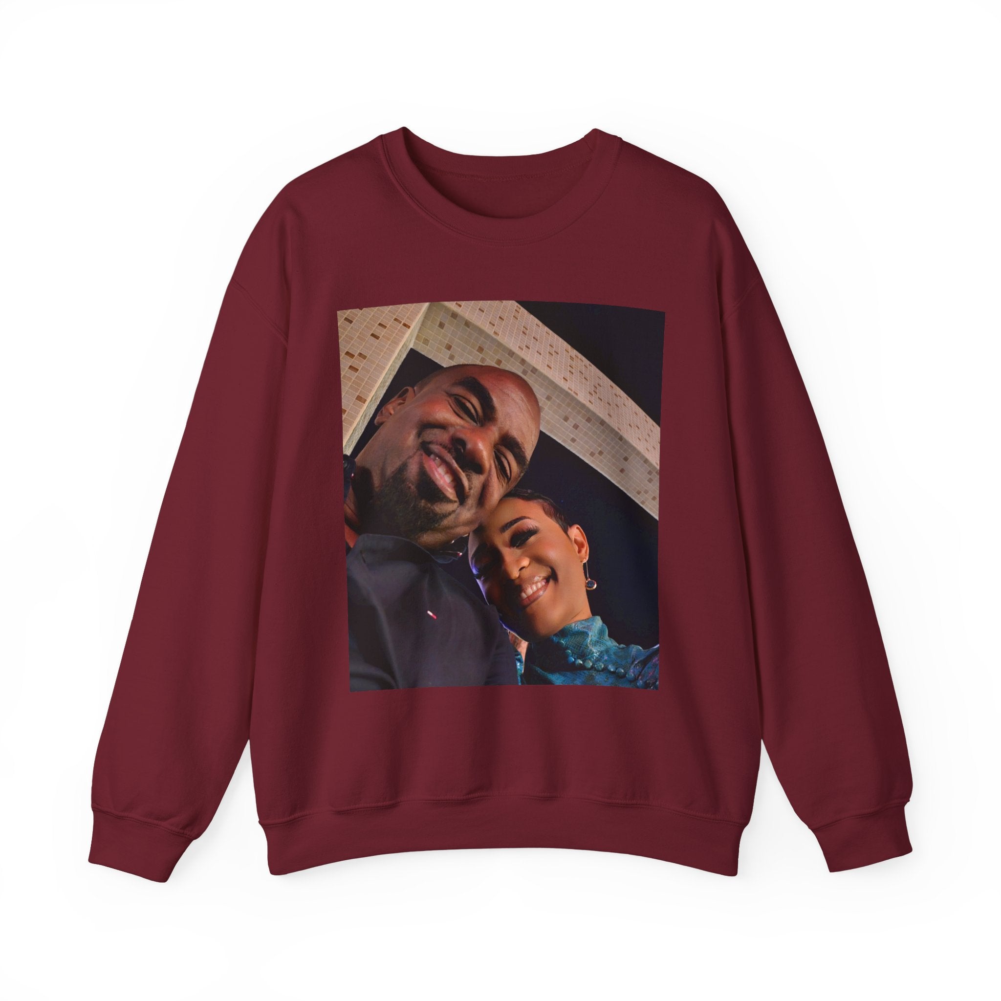 Text + Image Personalization: Love, Infiniti Sweater