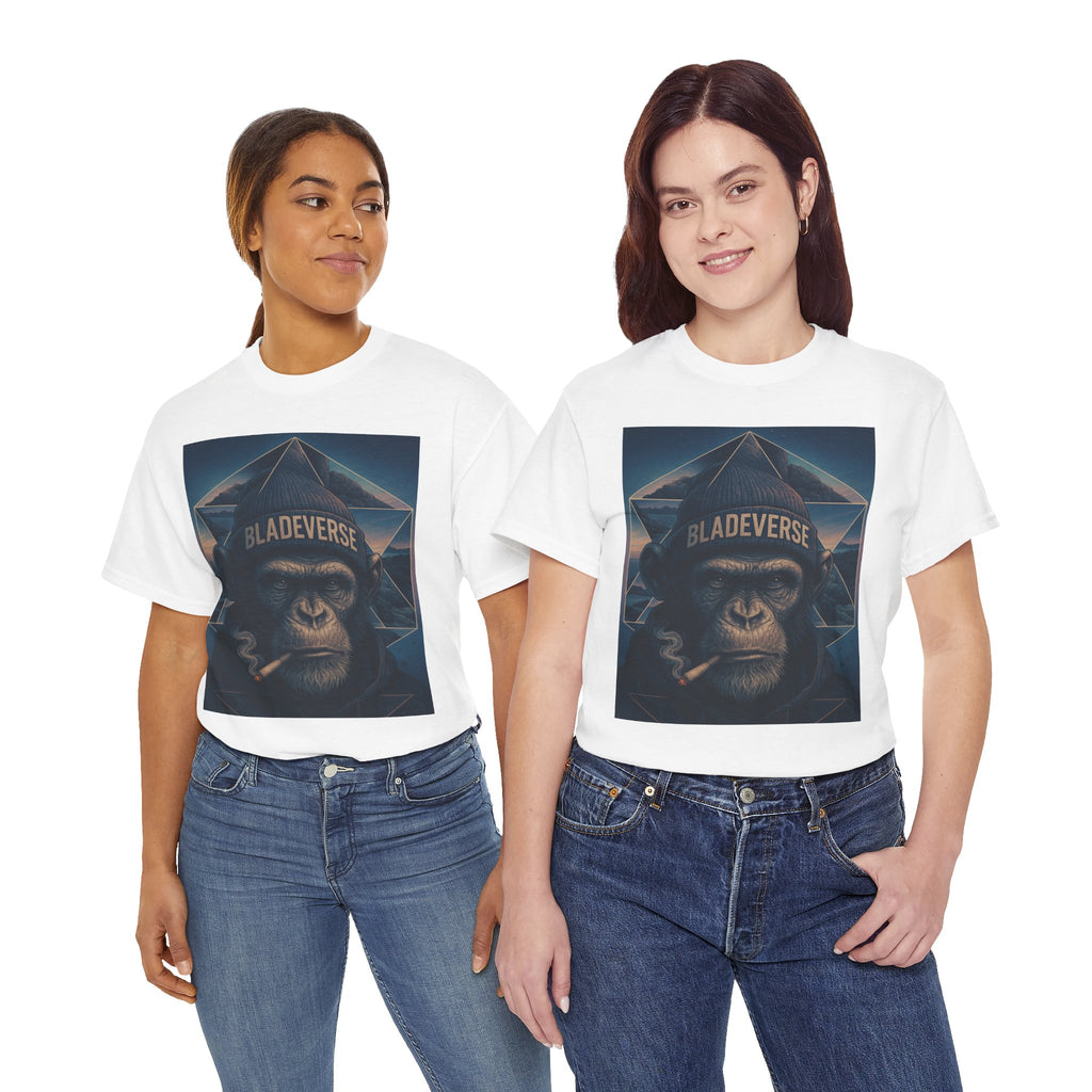 Bladeverse Galactic Weed/Pot Monkey T-Shirt