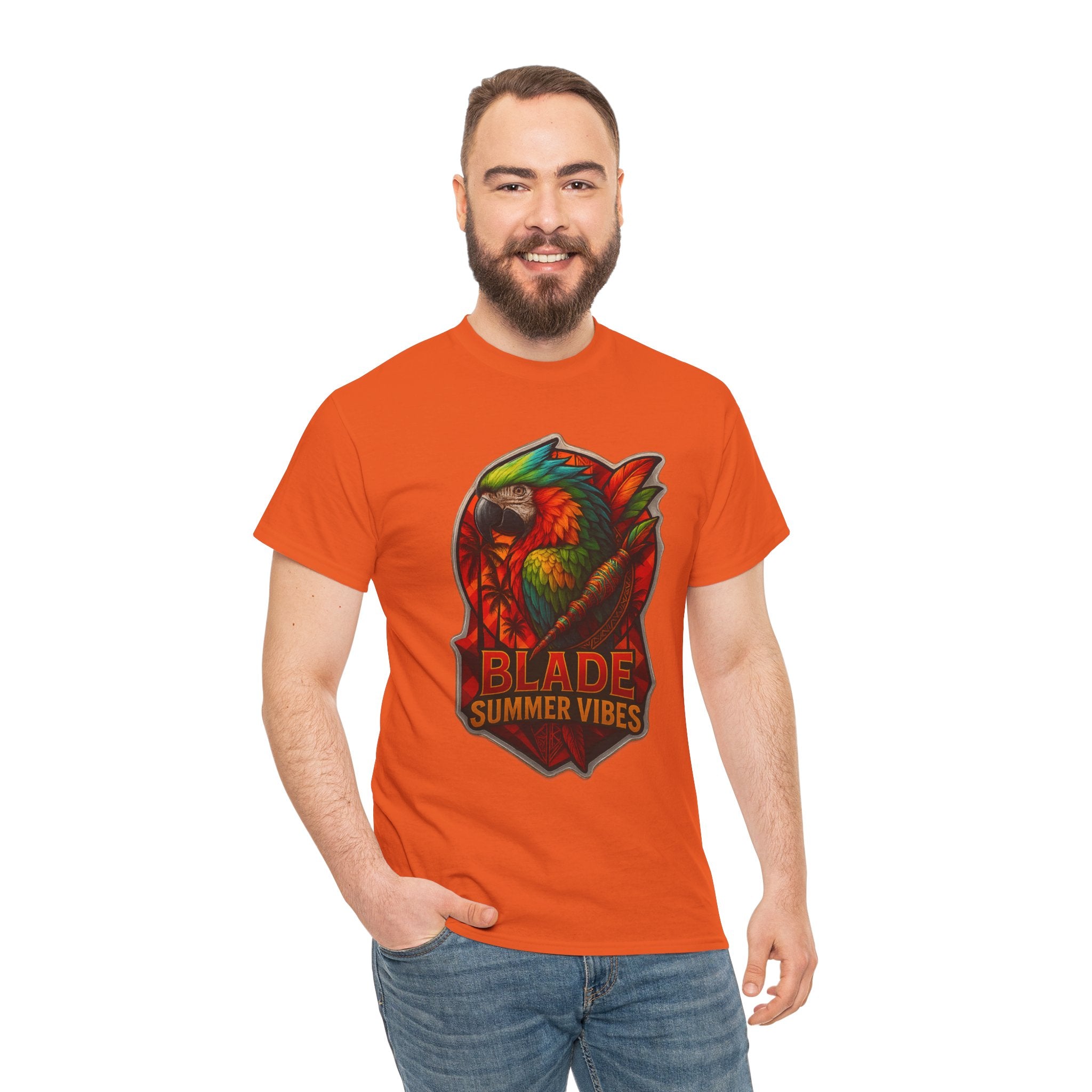 Aztec Parrot T-Shirt