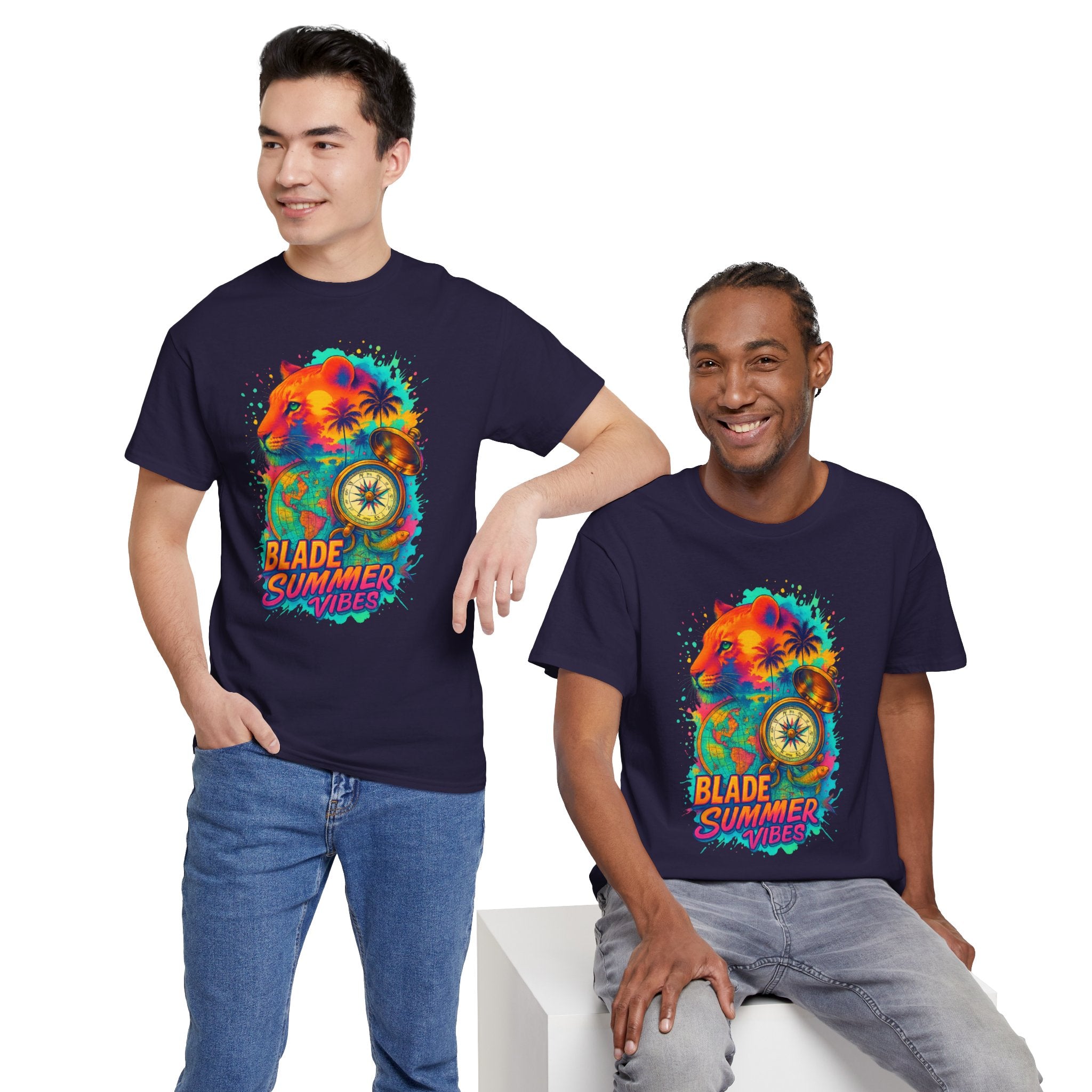 Primal Palms Lion T-Shirt