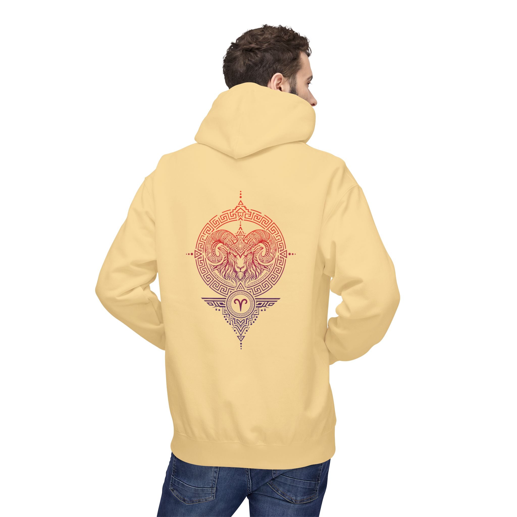 Aries Zodiac Hoodie