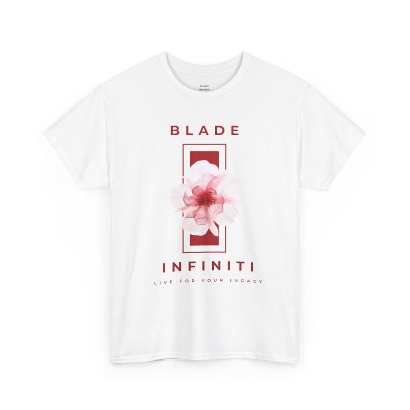 Essence of Infiniti Red/Pink Floral T-Shirt