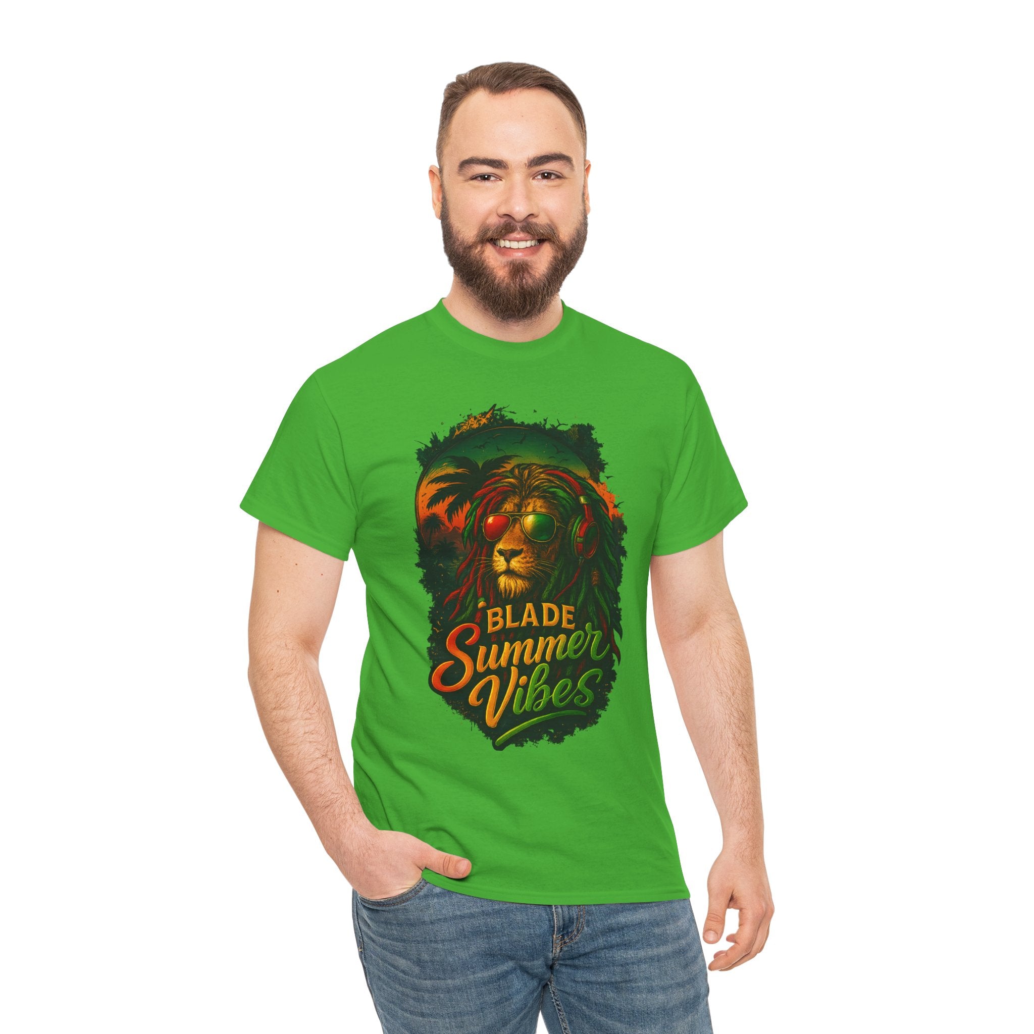 Rasta Lion T-Shirt