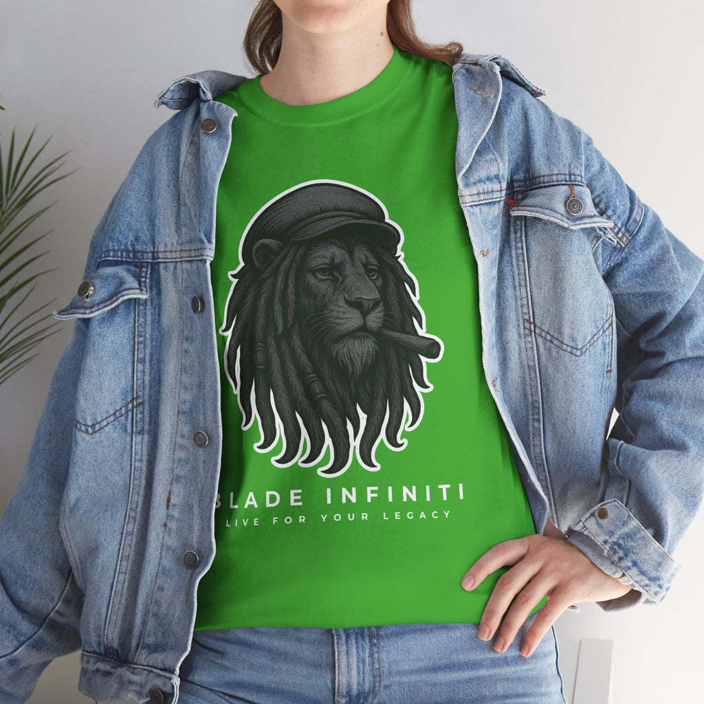 Rasta Lion V2 T-Shirt